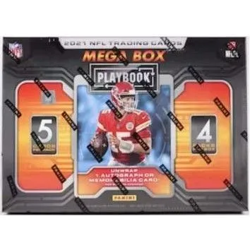 Product image for 2021 NFL Playbook Mega Box