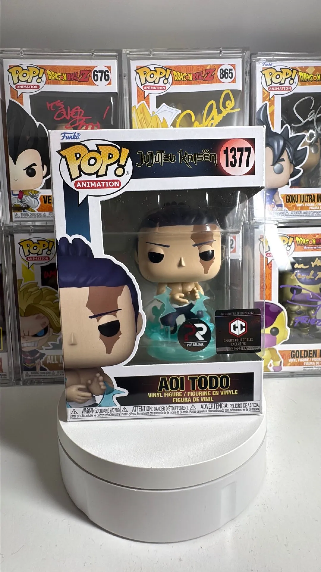 Product image for Aoi Todo Pre Release Chalice Exclusive