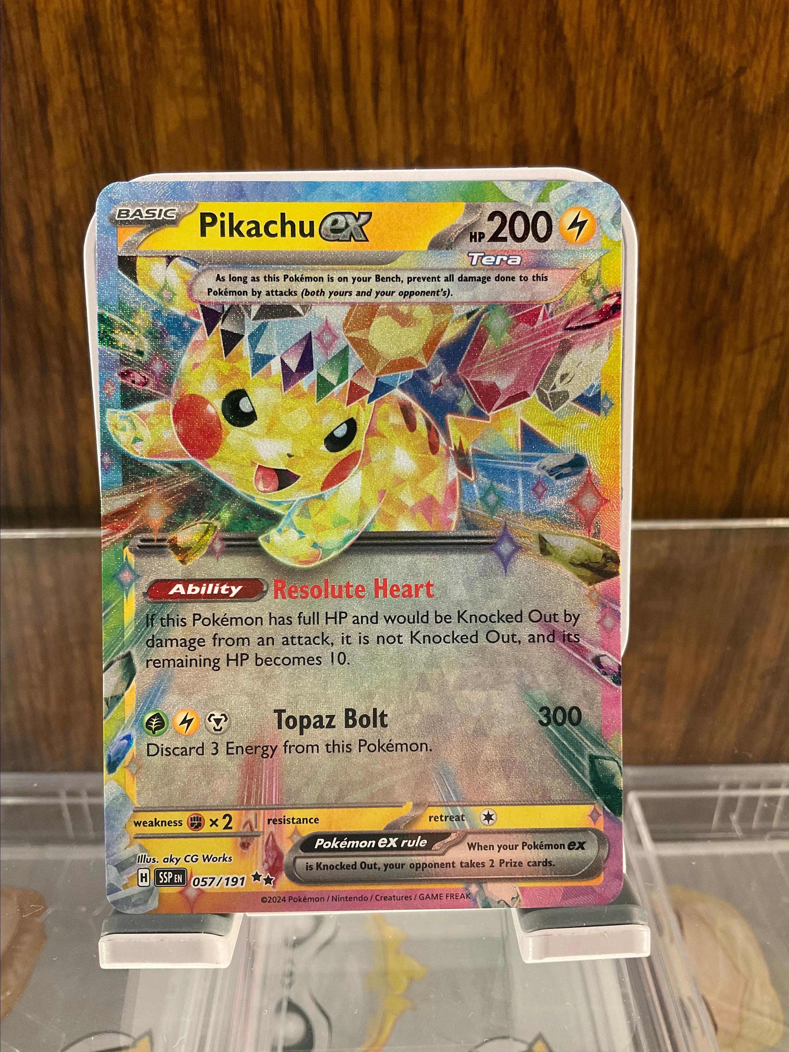 black and white pokemon cards new Amazon.com: Pokemon - Pikachu ex 057/191