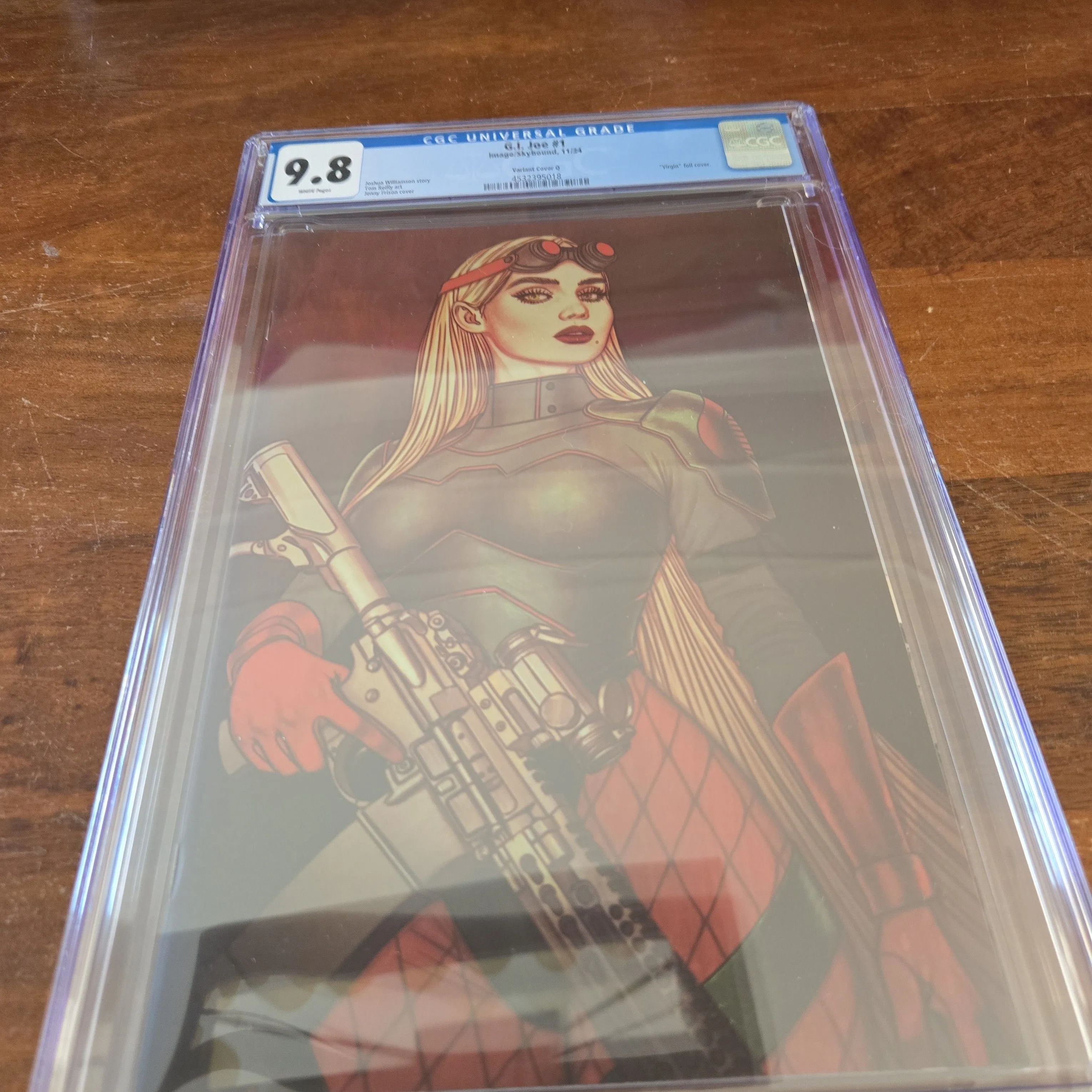 Product image for G.I. Joe #1 Foil Jenny Frison Virgin Cover 