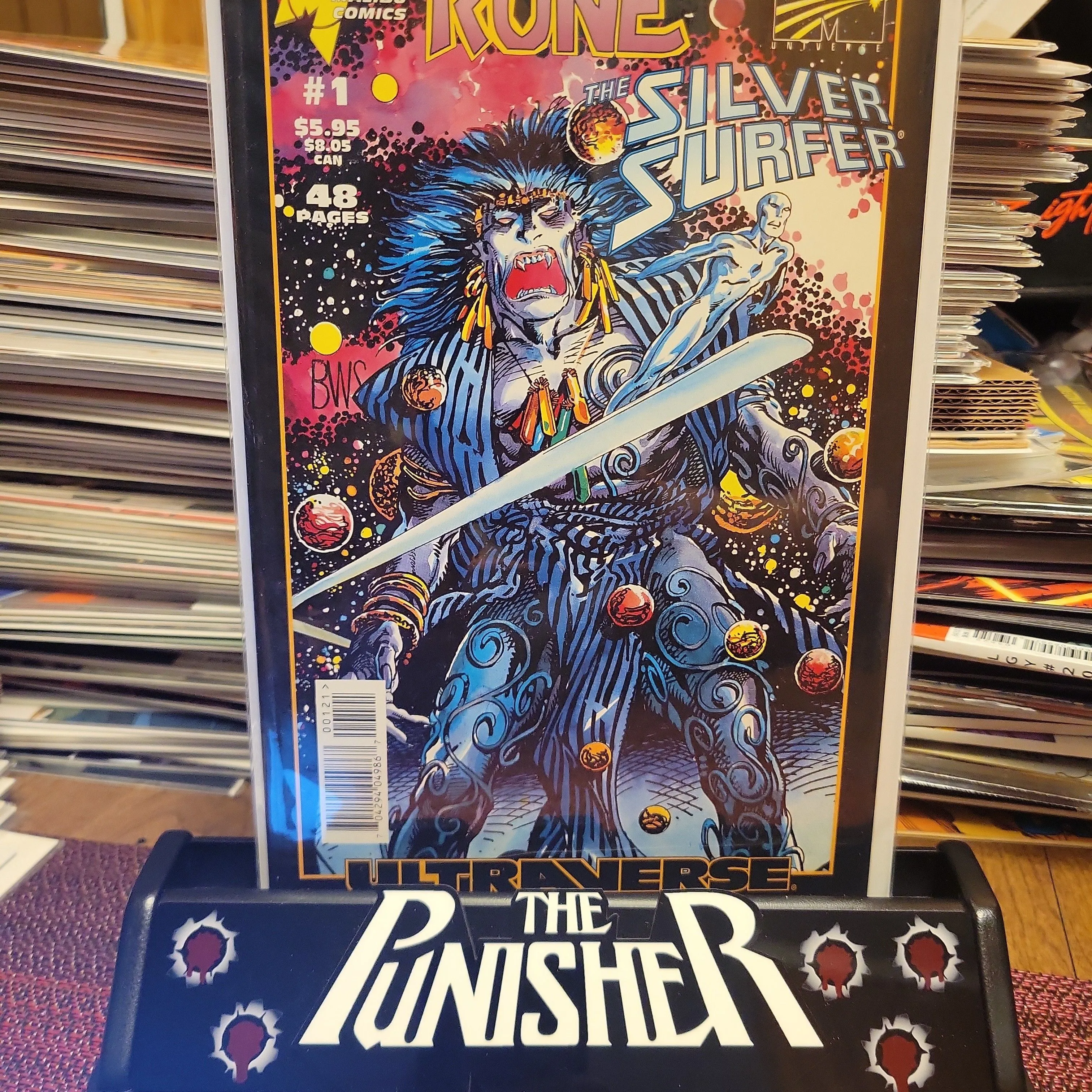Product image for Rune and the silver surfer