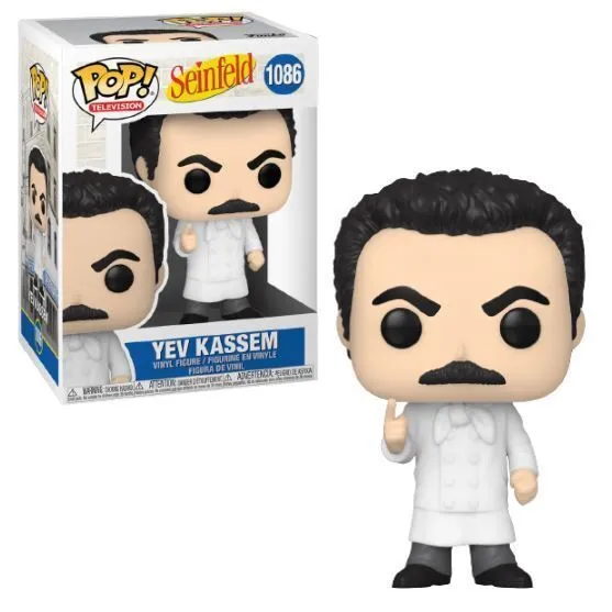 Product image for Yev Kassem (aka Soup Nazi)(1086) | TV Seinfeld