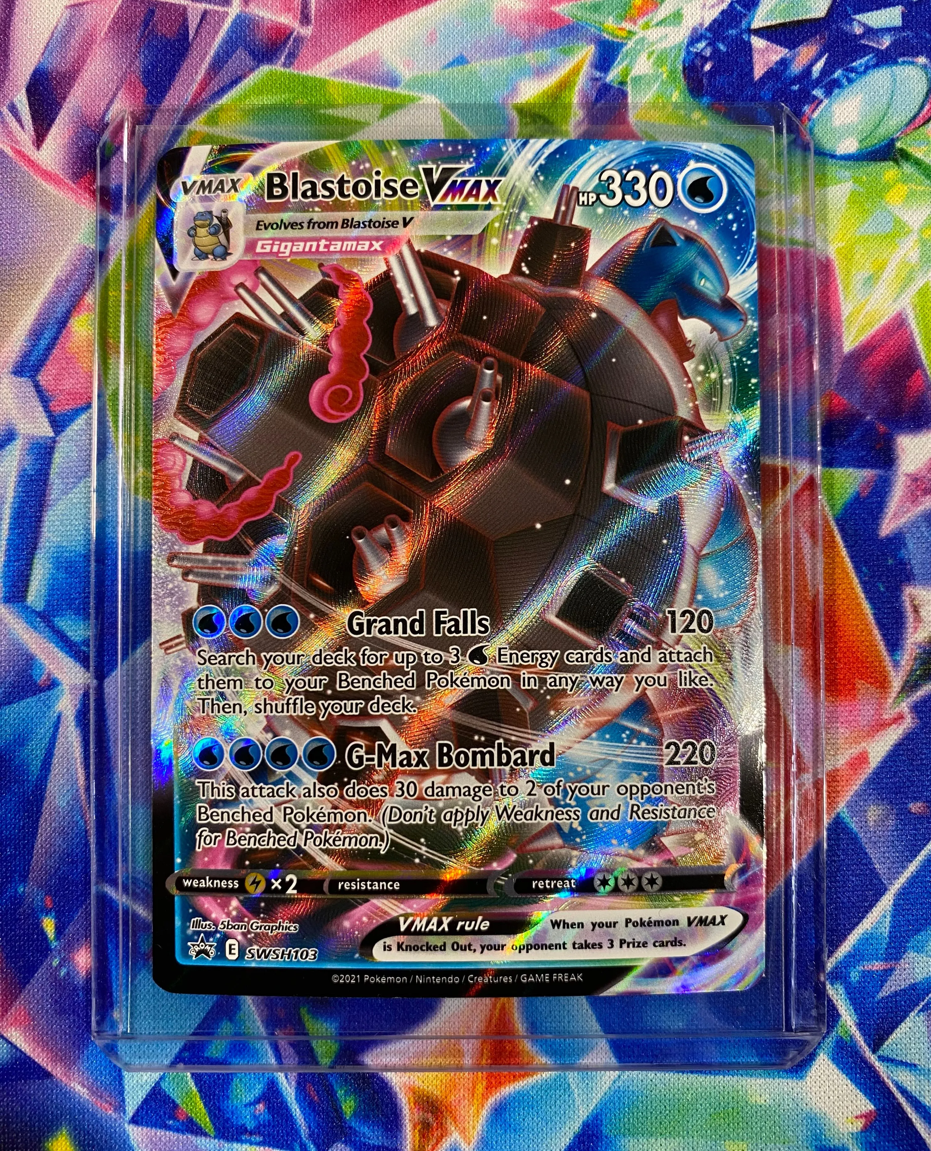 Blastoise Vmax - (SWSH103) Promo [2021]  Whatnot: Shop, Sell, Connect