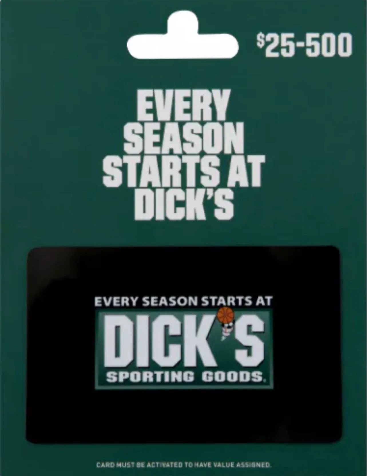 Product image for 1. Gift & Sponsor a $25 Dick's Sporting Goods Gift Card to our Friends