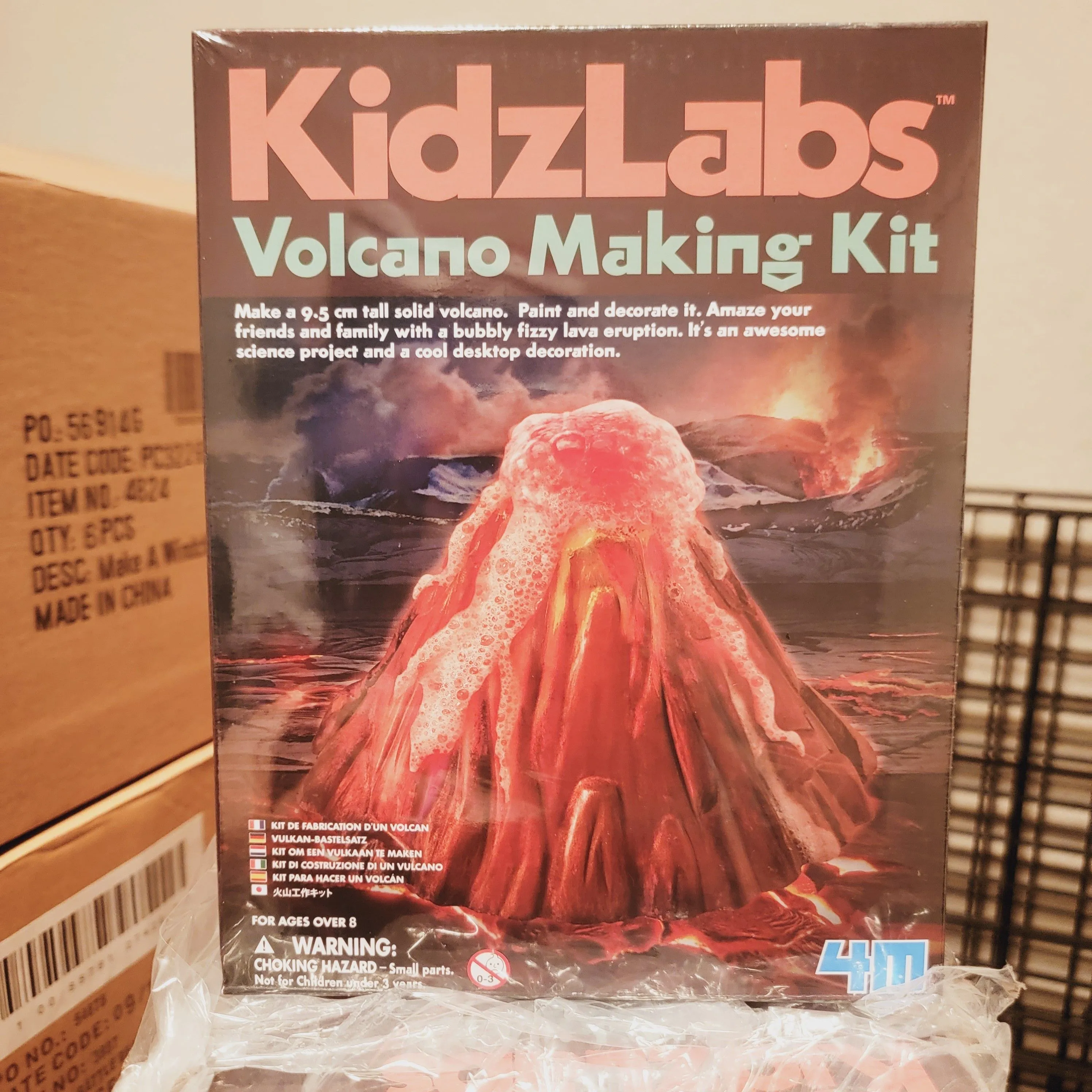 Product image for Volcano Making Kit