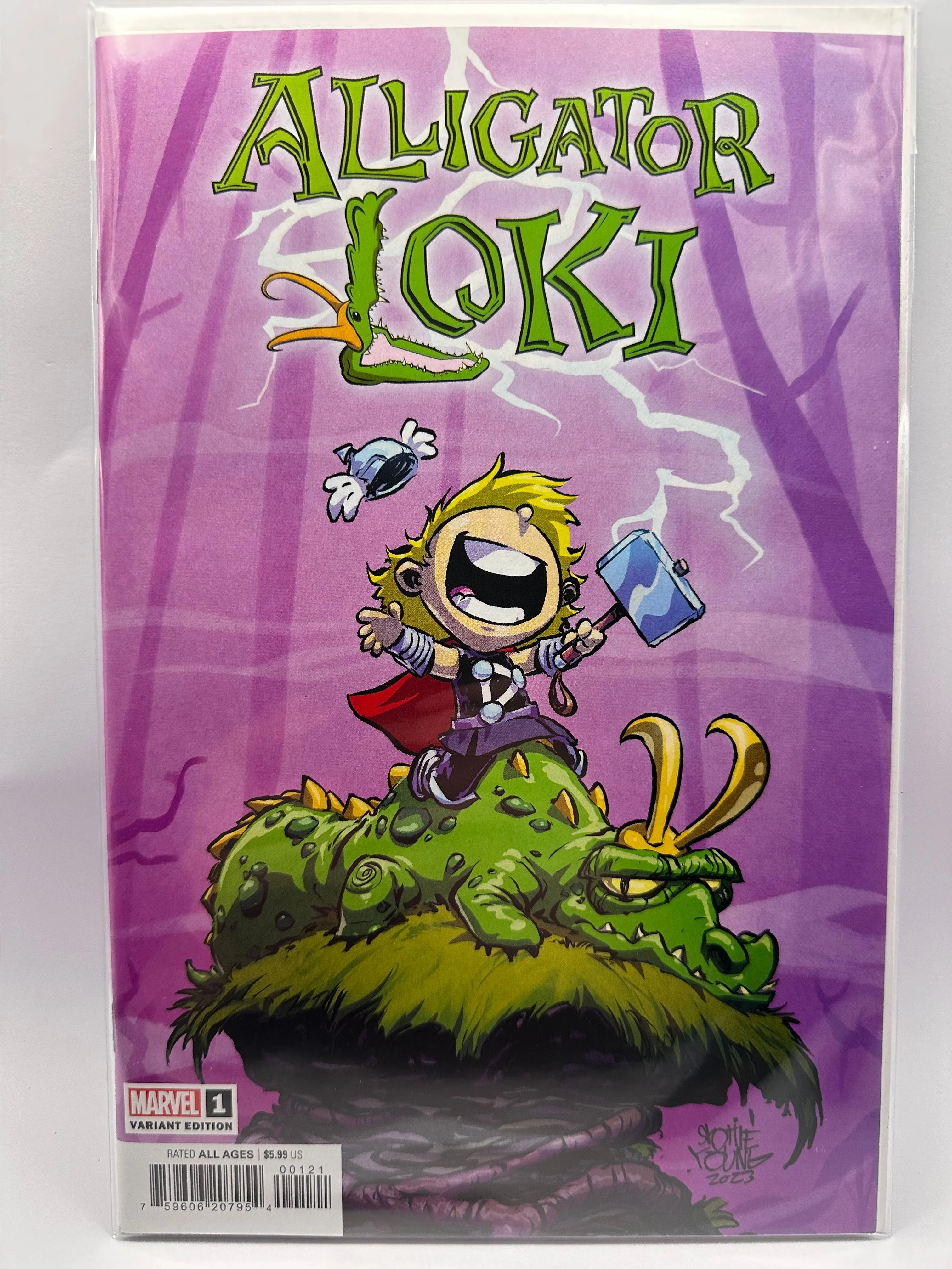 Product image for Alligator Loki