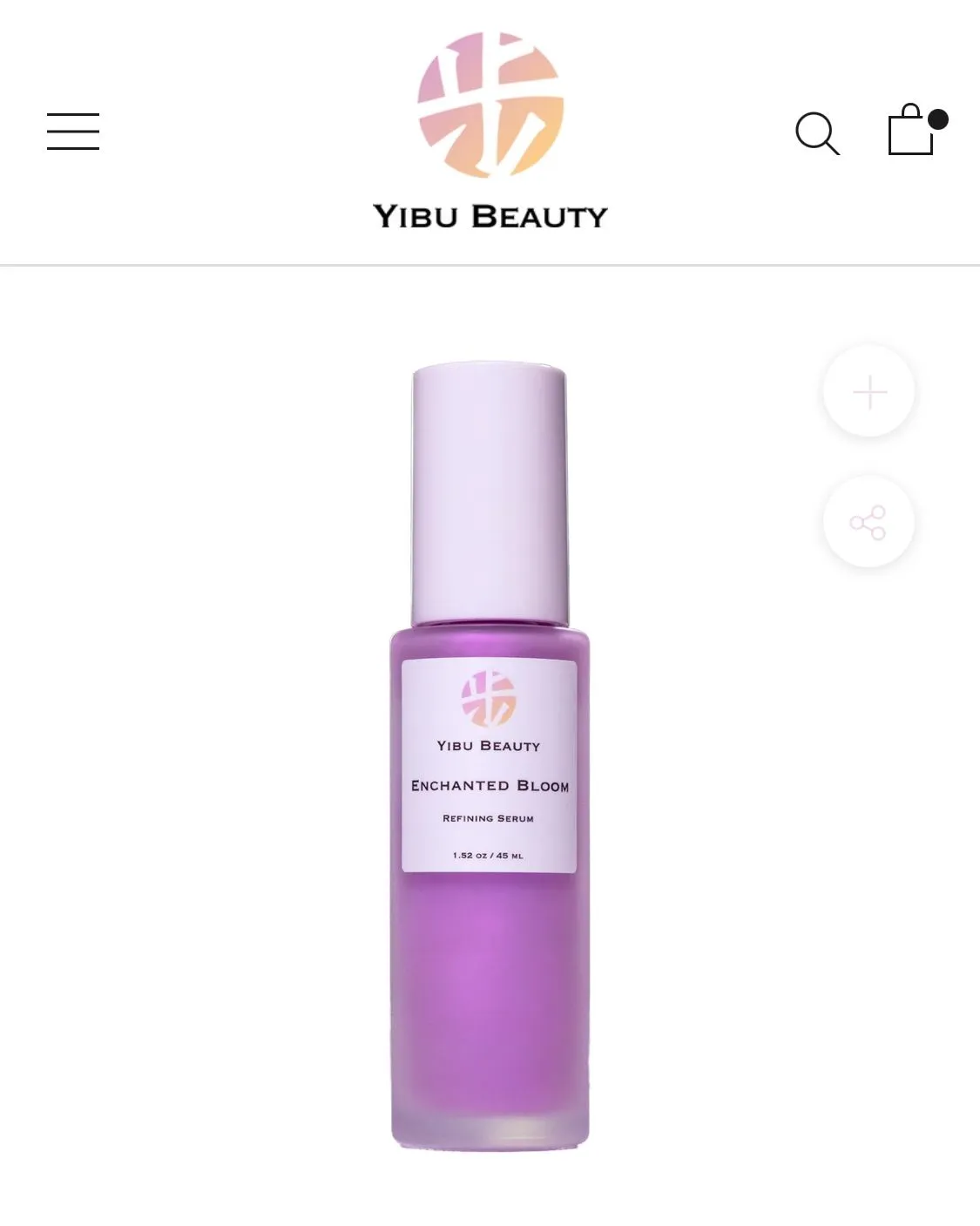 Product image for Enchanted Bloom Skin Refining Serum