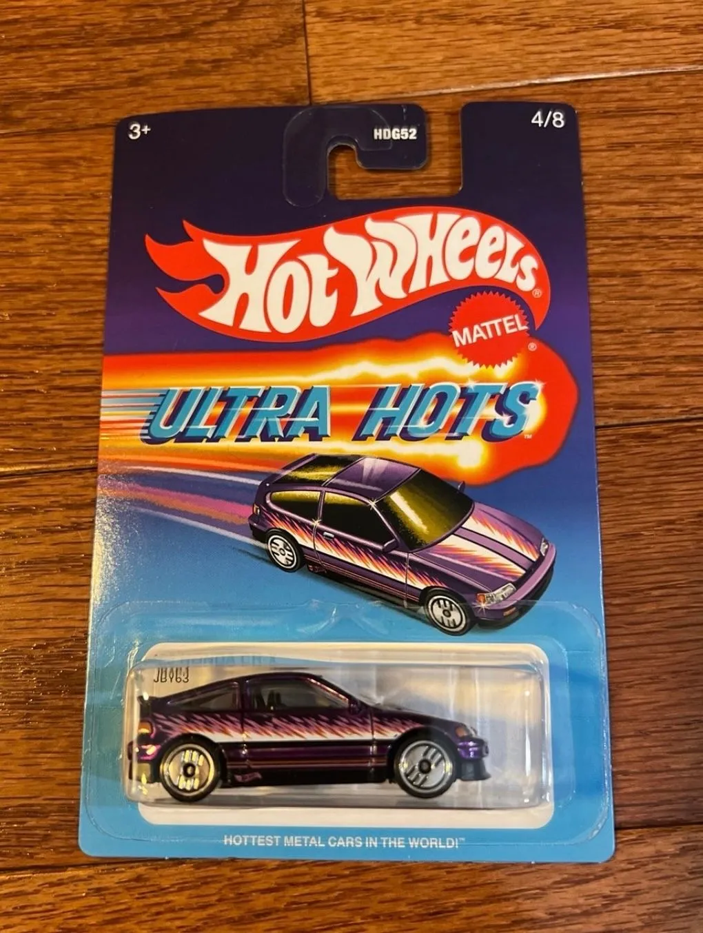 Product image for Hot Wheels Ultra Hots ‘88 Honda CR-X