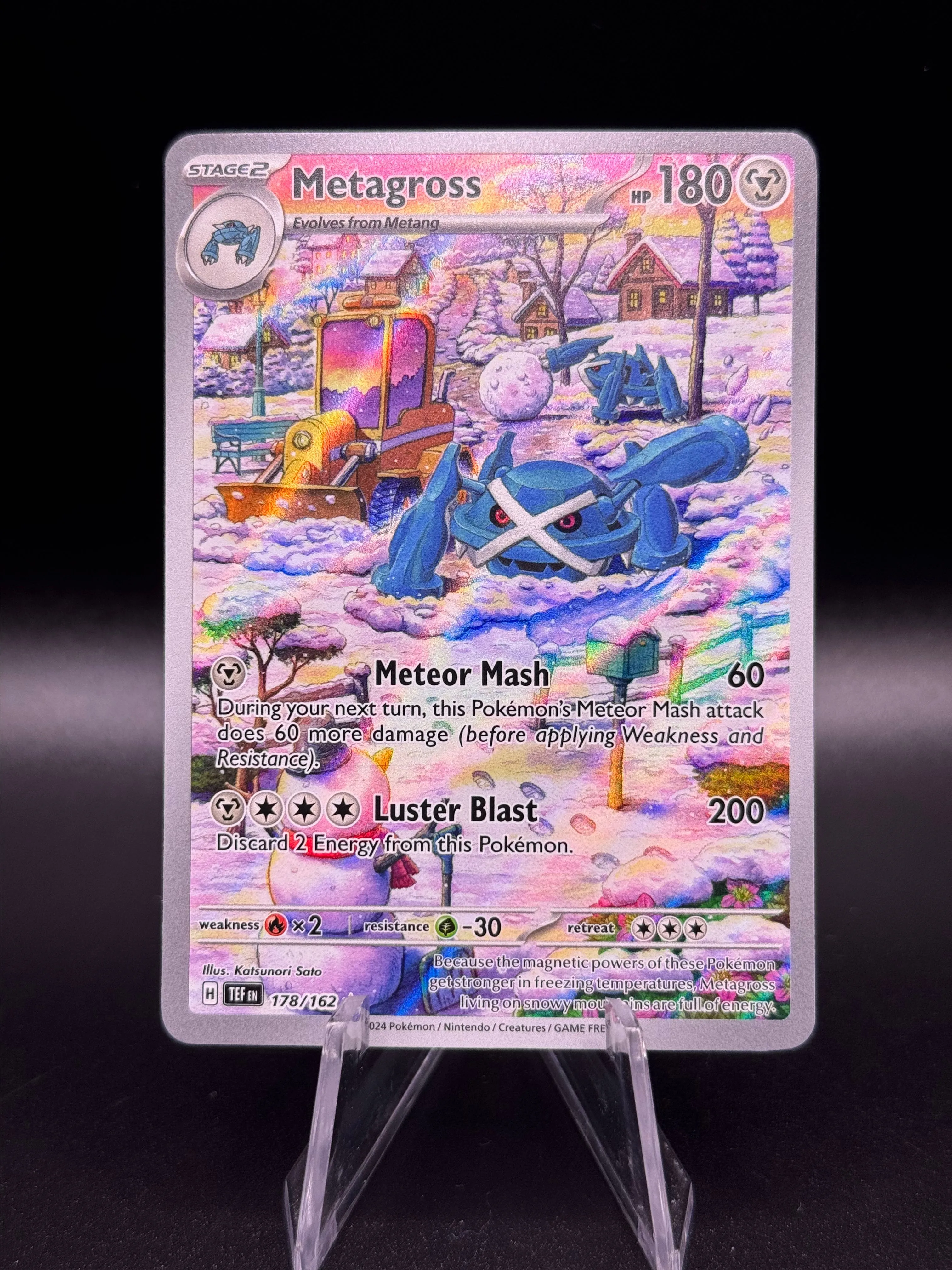 Product image for Temporal Forces Metagross
