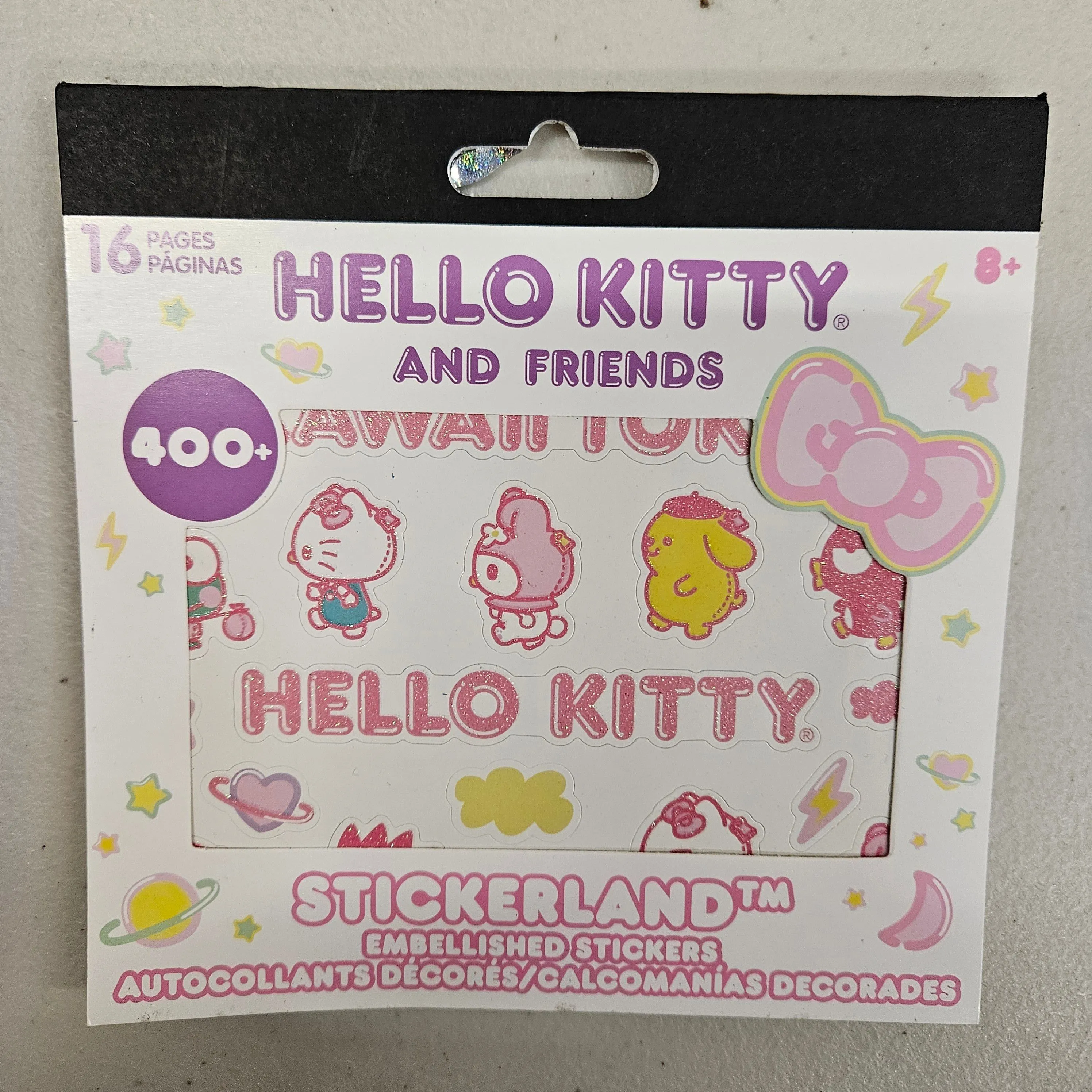 Product image for Hello Kitty Stickers 