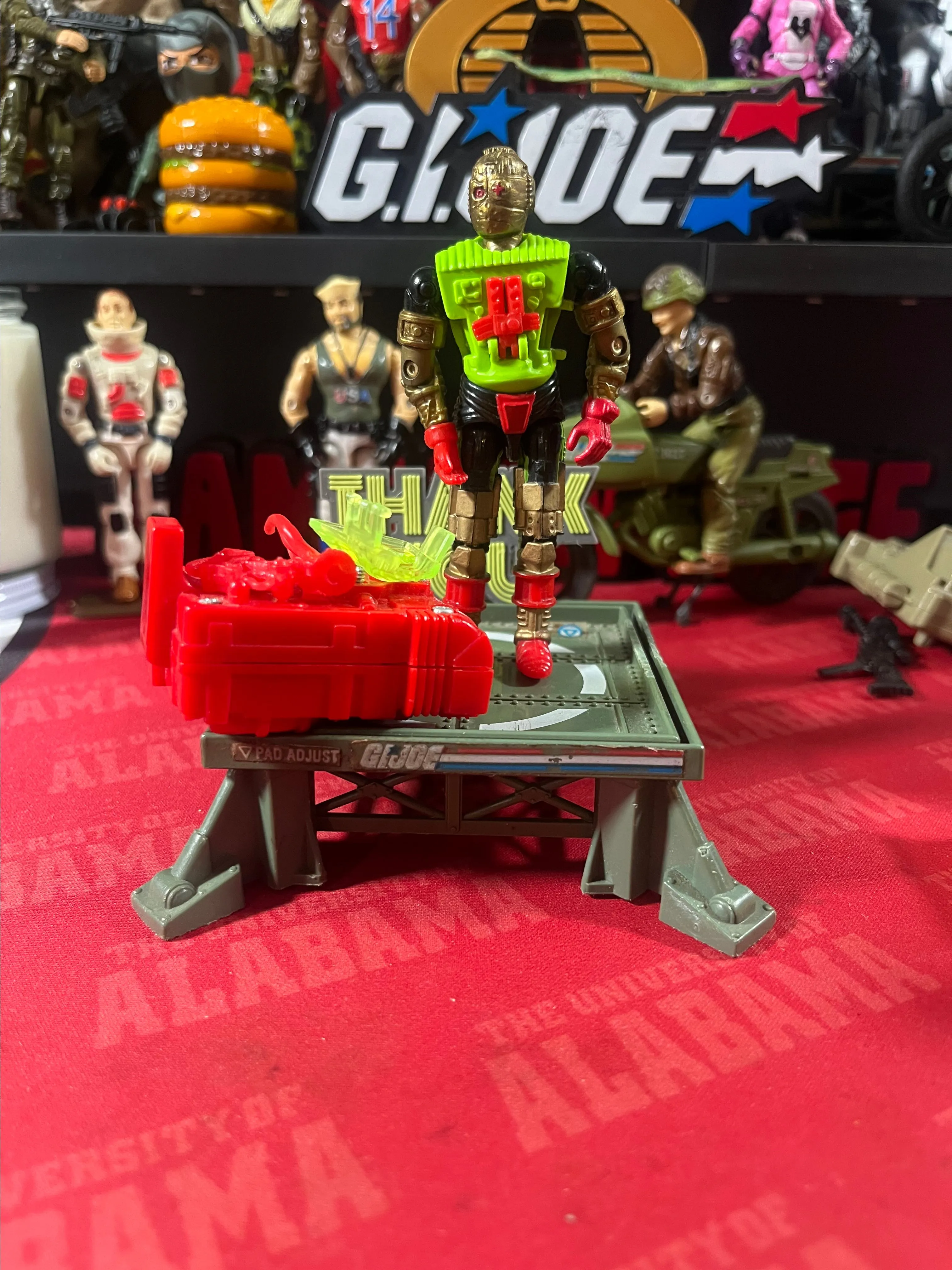 Product image for Loose Figure - #12 - Sonic Overlord w/ attachment, chest piece, pack missing weapon
