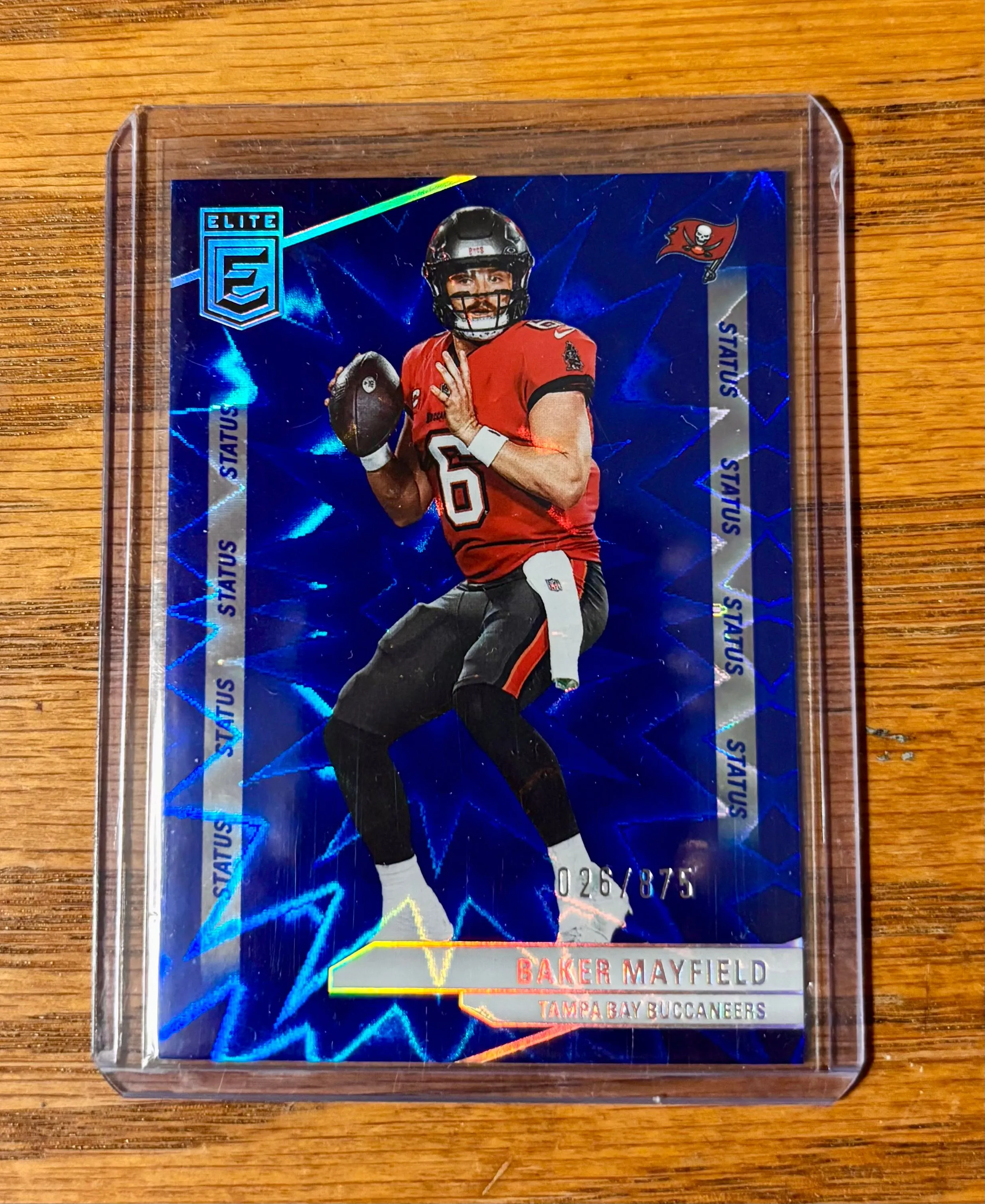 Product image for Baker Mayfield Donruss Elite Numbered Card /875