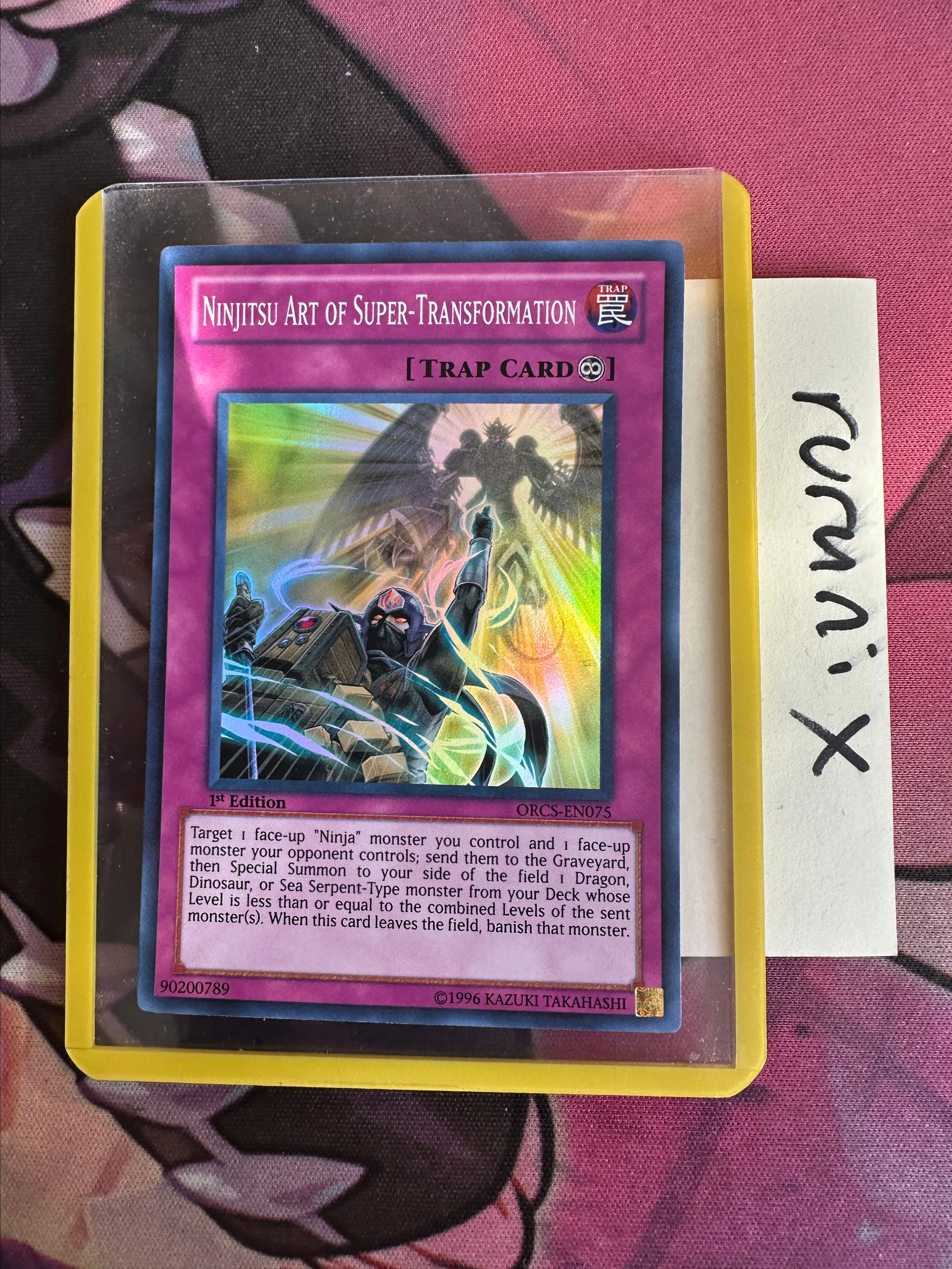 yugioh transformation card Amazon.com: Yu-Gi-Oh! - Ninjitsu Art of Transformation (TU07-EN019) - Turbo  Pack 7 - Unlimited Edition main image 0