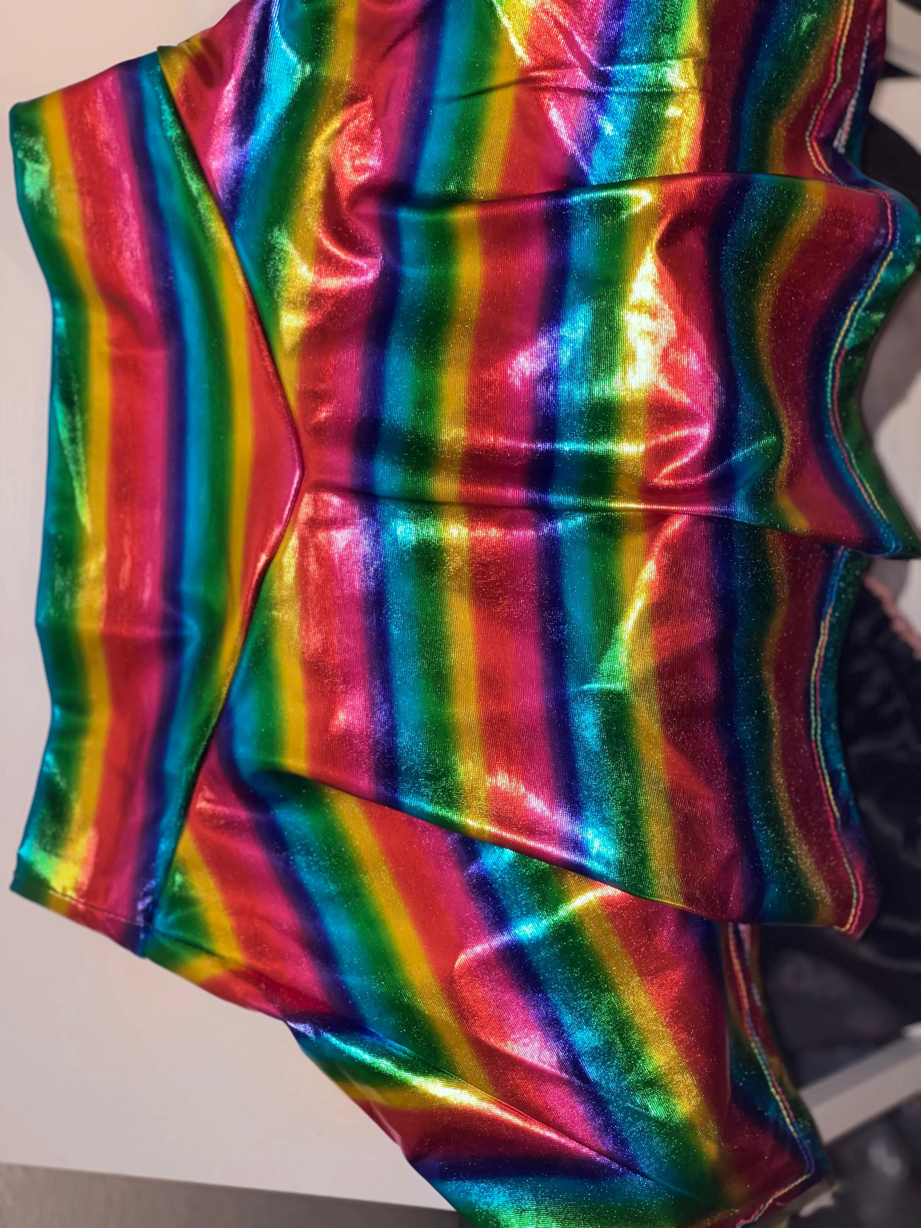 Product image for Club exx rainbow rave outfit