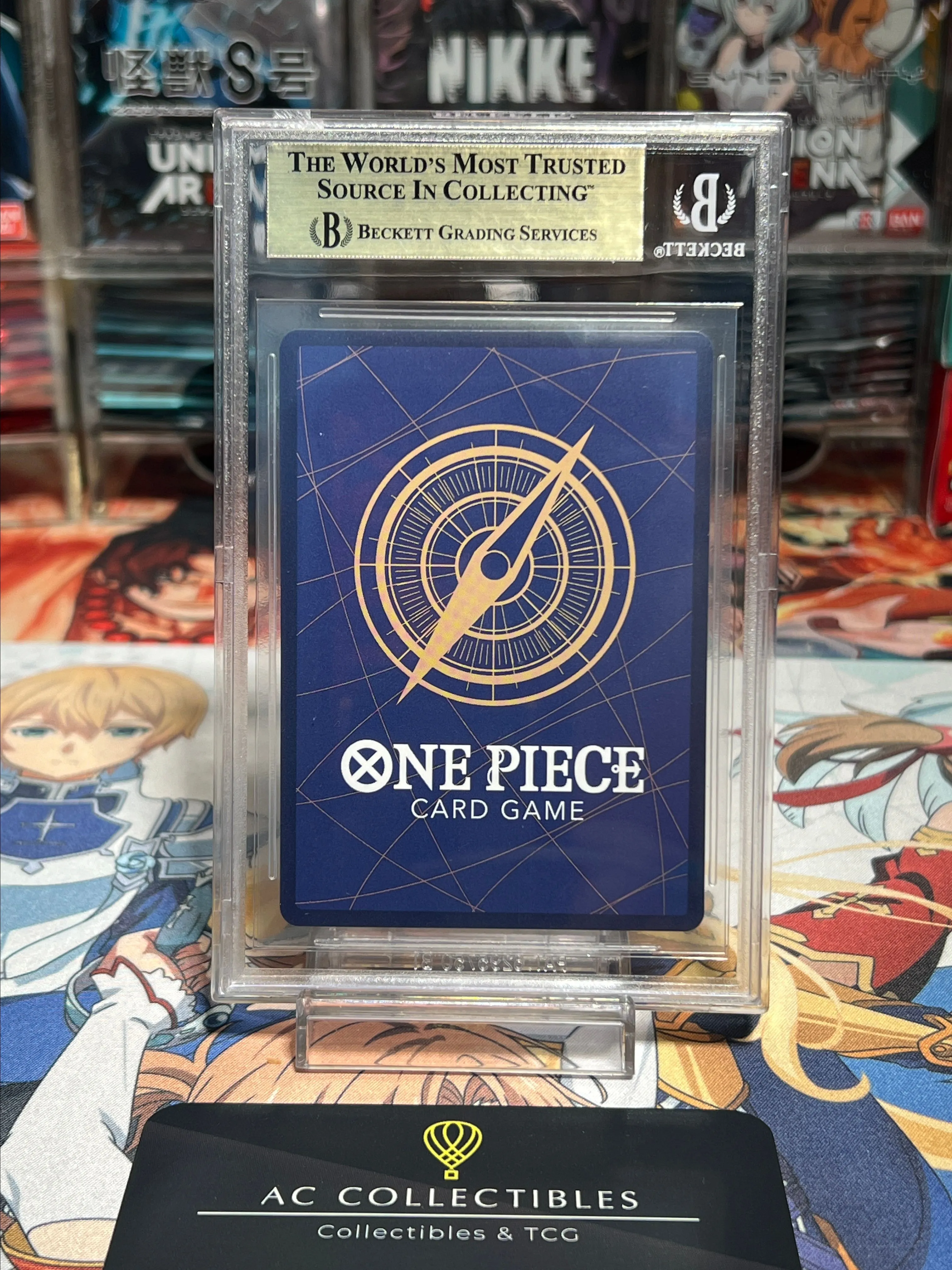 OP) 2022-24 JPN One Piece Promos O-Nami R/(2nd Anniversary Complete Guide)   Whatnot: Shop, Sell, Connect