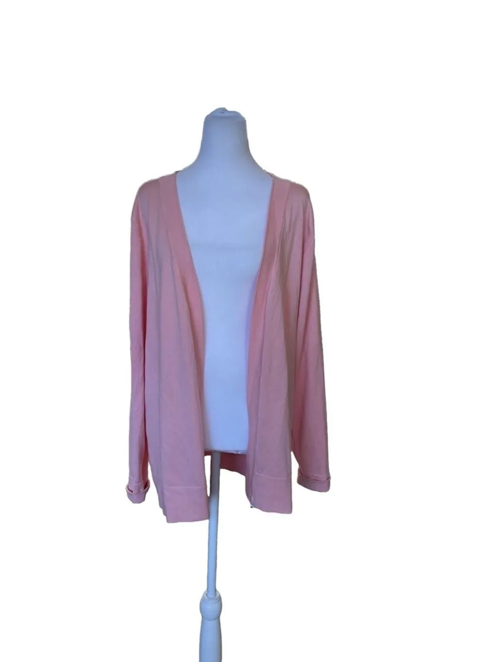 Product image for Women's EXCHIC Cardigan, XL, Pink