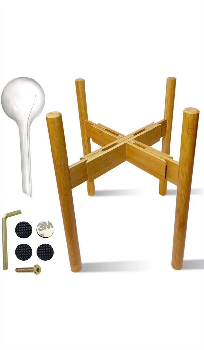 Adjustable Modern Plant Stand 2-in-1 with Free Watering Device | Plant  Stands for Indoor & Outdoor · Whatnot: Shop, Sell, Connect
