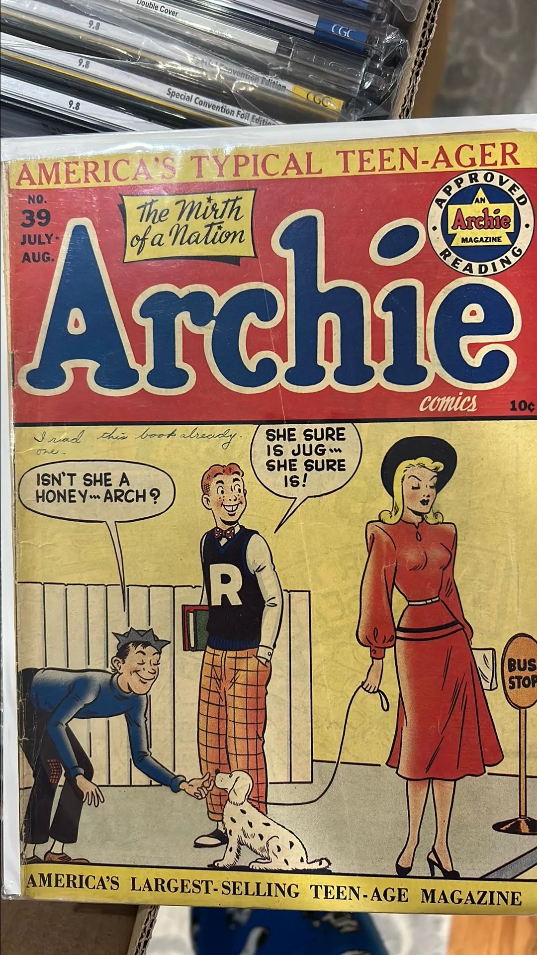 Product image for Archie 39 golden age