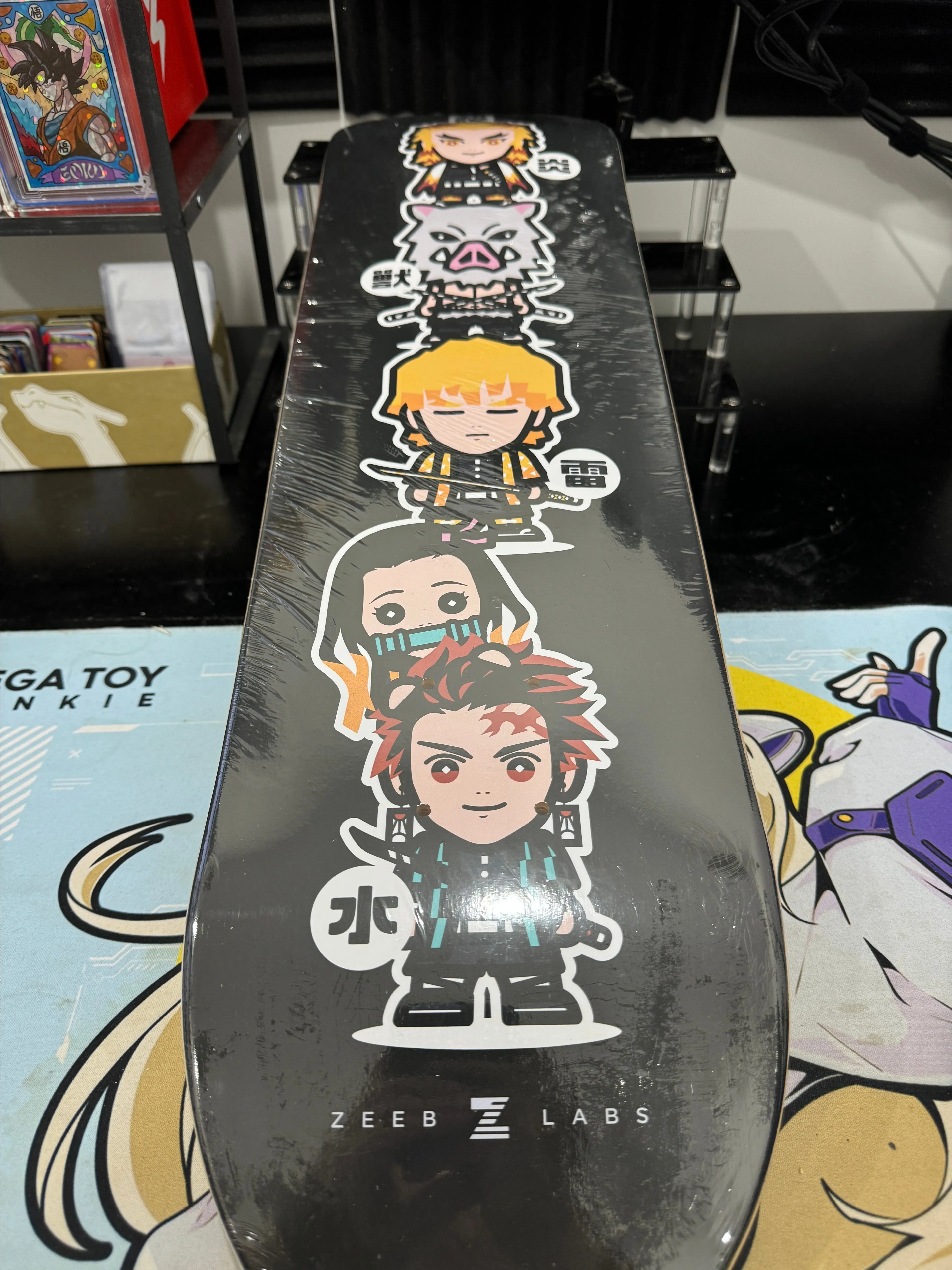 Product image for Skatedeck- Demon Slayer Zeeb Labs