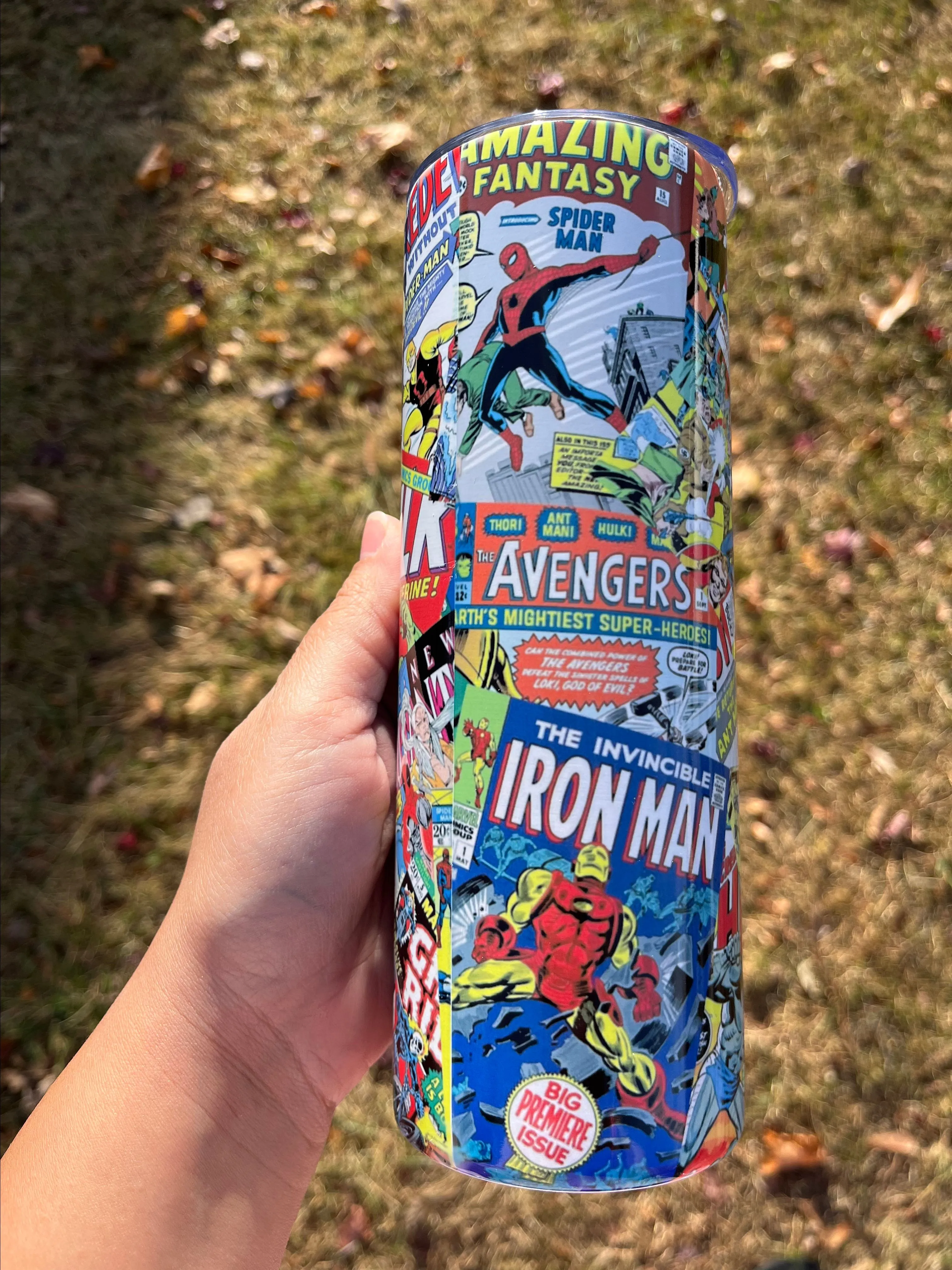 Product image for Custom 20oz insulated tumbler