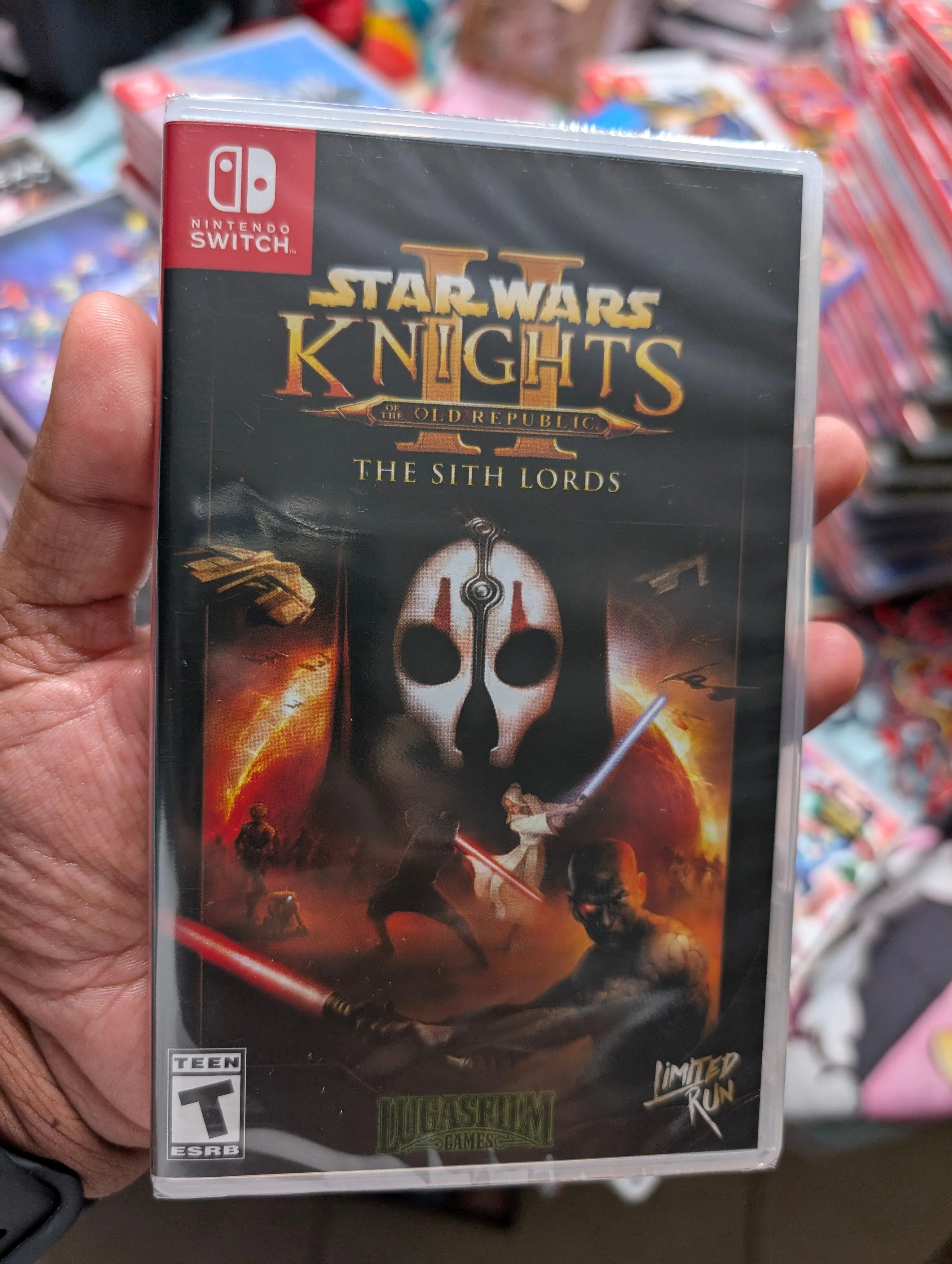 Product image for NSW - STAR WARS: KNIGHTS OF THE OLD REPUBLIC II: THE SITH LORDS