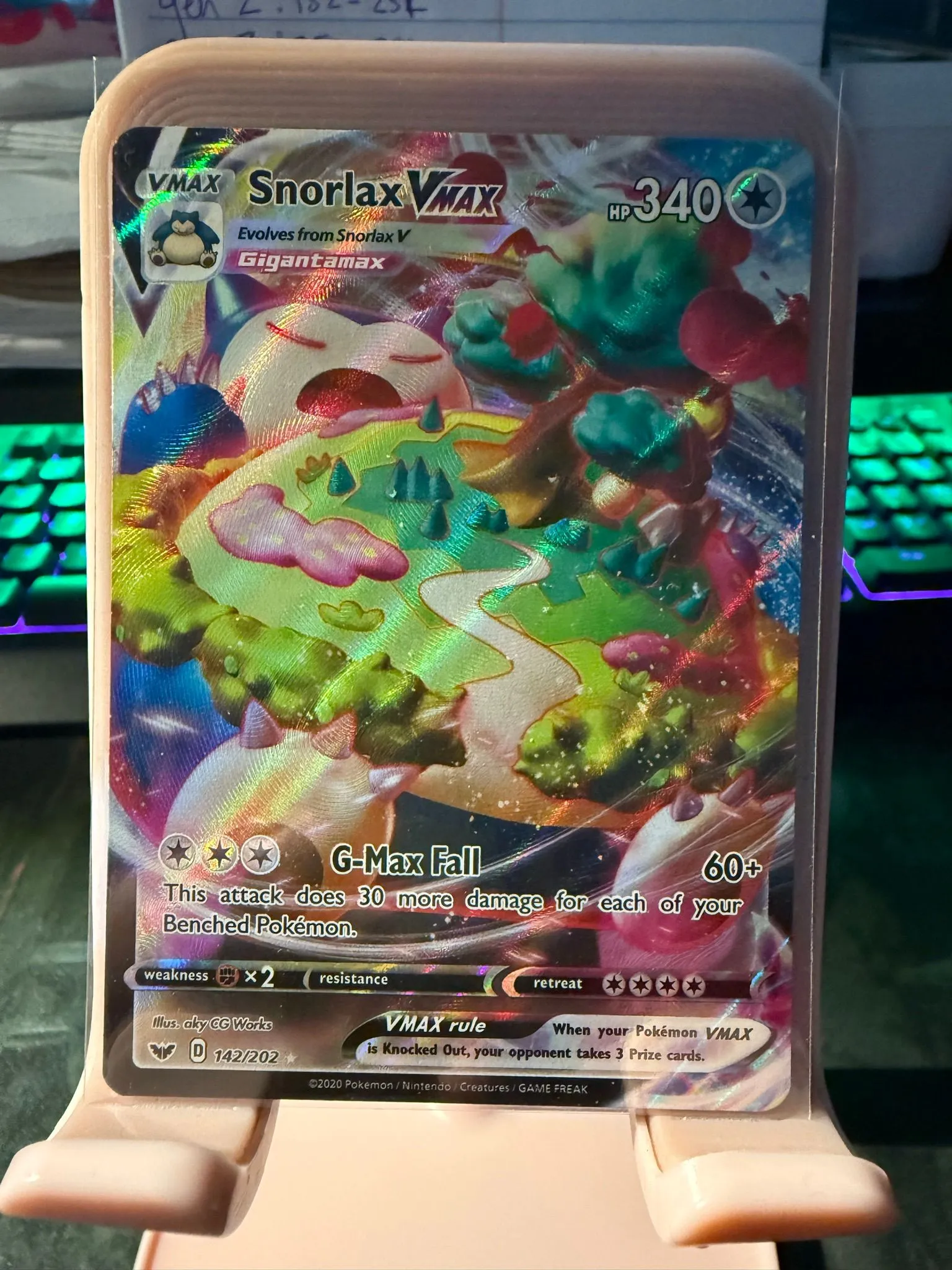 Snorlax VMAX - SWSH01: Sword & Shield Base Set  Whatnot: Shop, Sell,  Connect