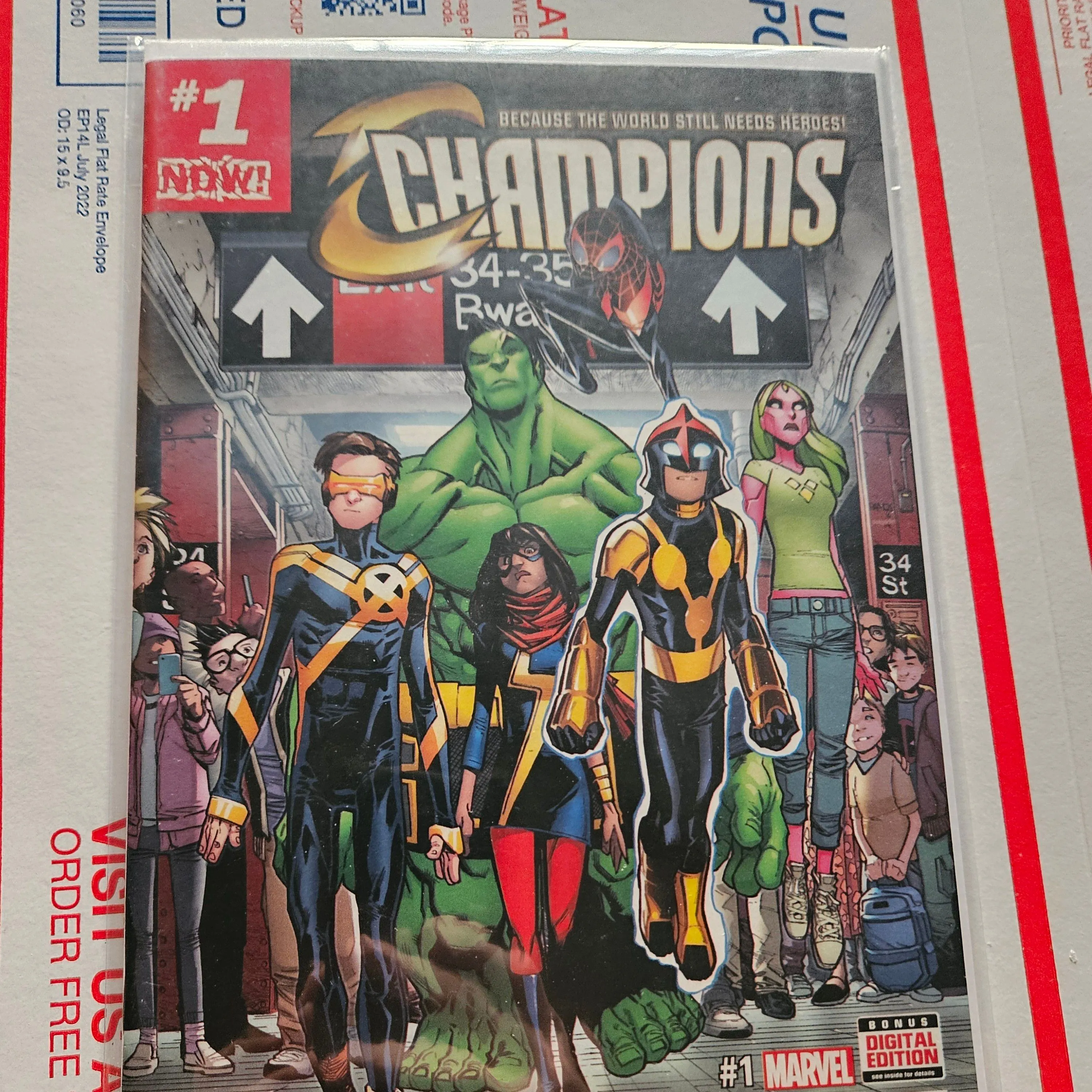 Product image for Champions #1 NM