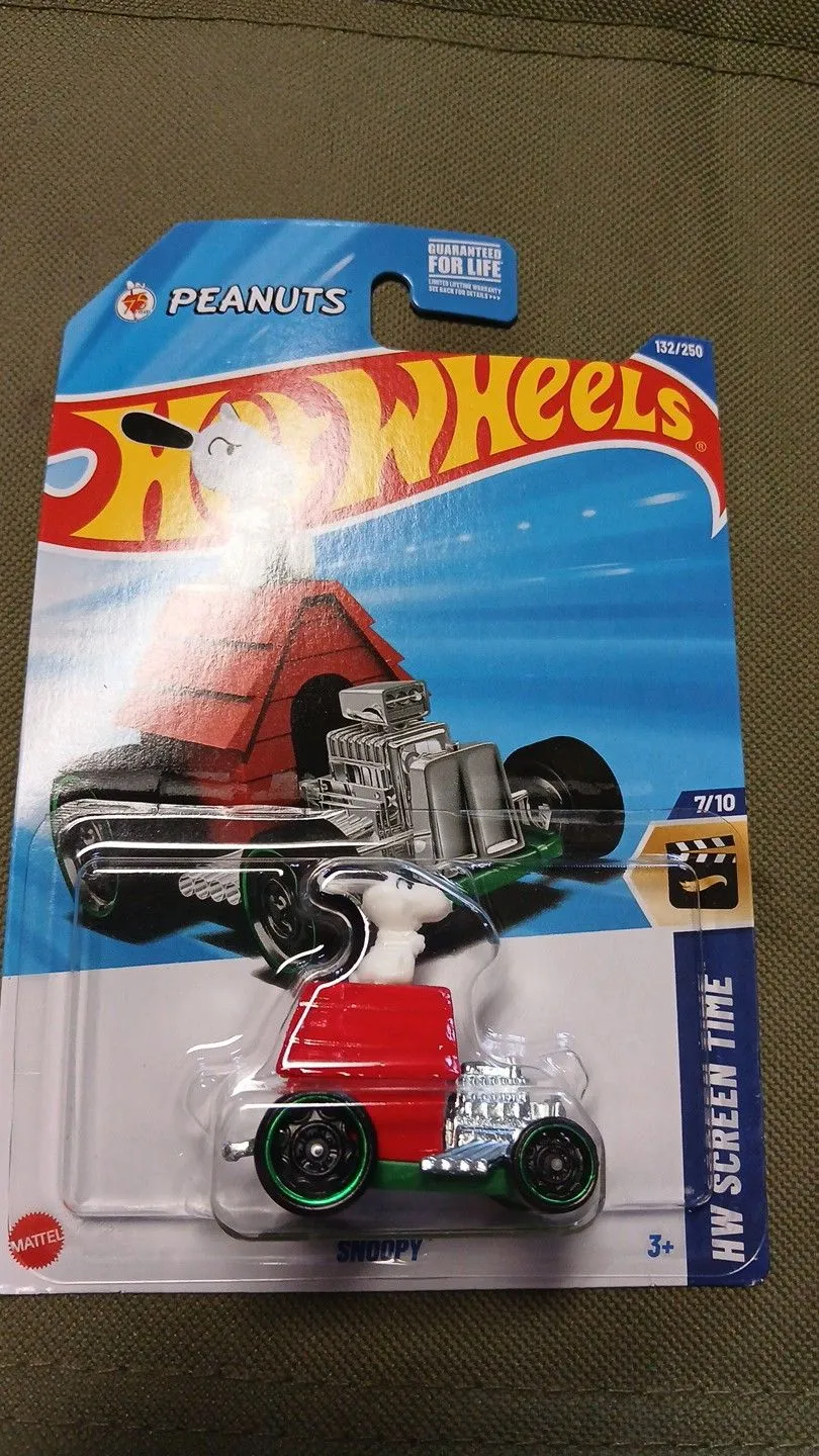 Product image for peanuts Snoopy hotwheels 
