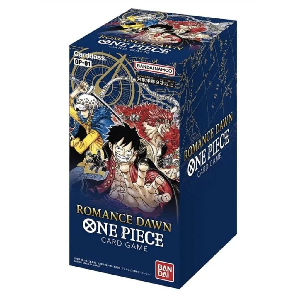 Product image for TWO Japanese Romance Dawn Booster Packs