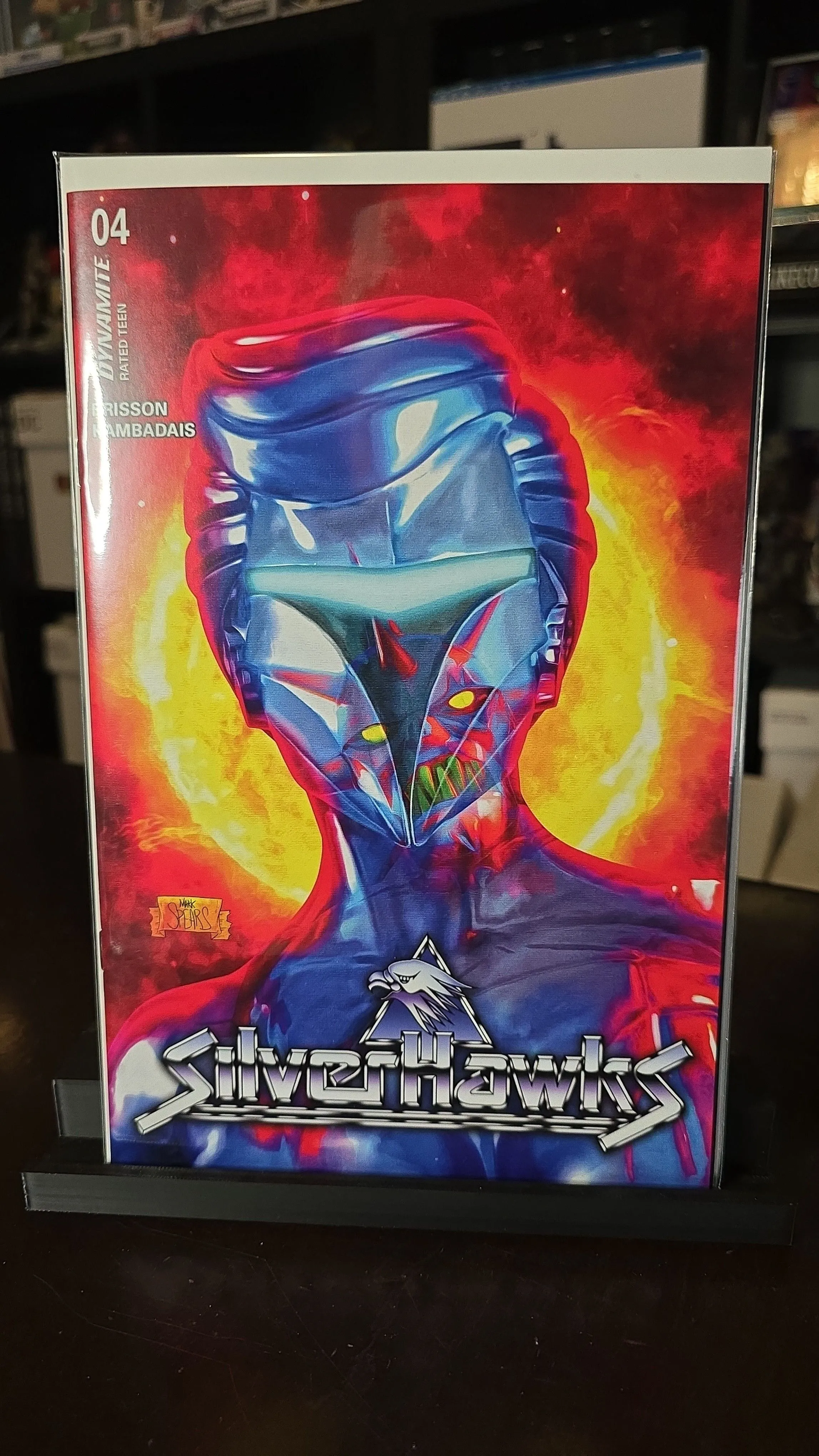Product image for Silverhawks #4