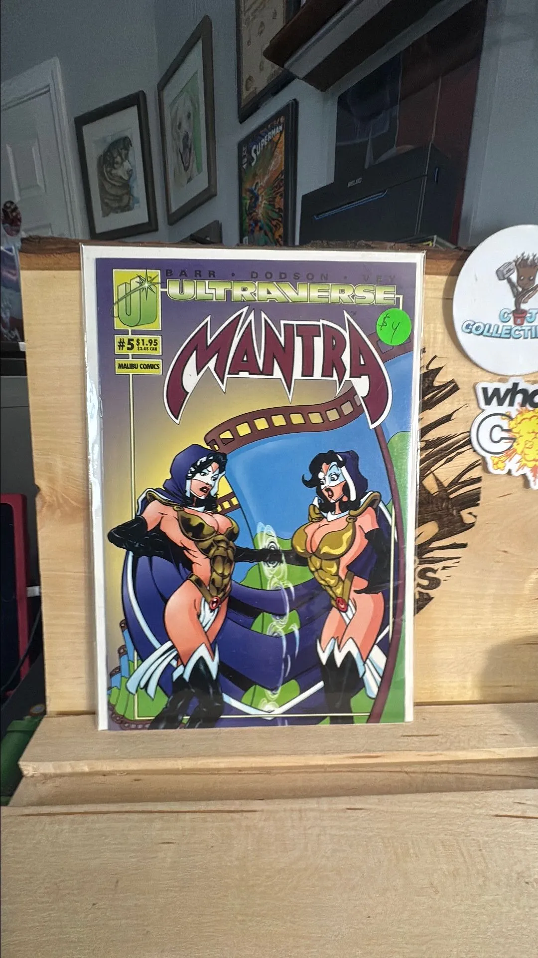 Product image for Mantra, Vol. 1 #5 (Direct Edition), FMV $4💰🤑
