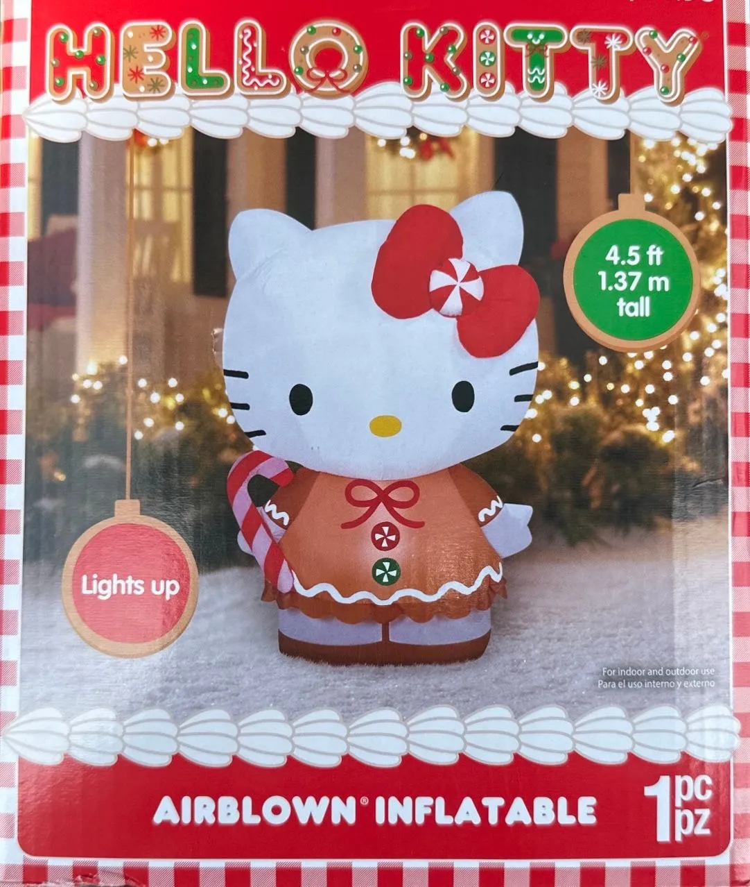 Product image for HELLO KITTY AIRBLOWN• INFLATABLE