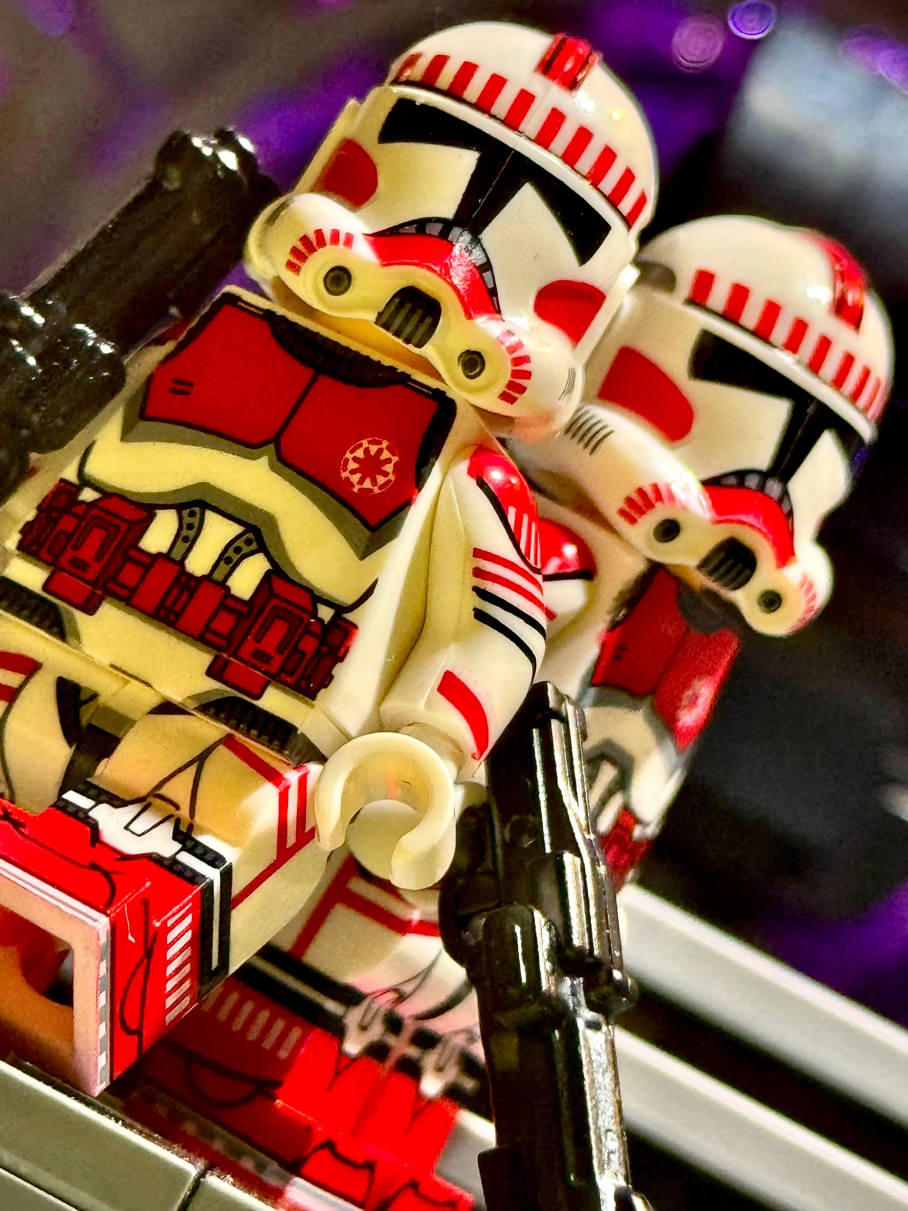 Product image for Coruscant Guard Reg Trooper (With CG Emblem) Custom
