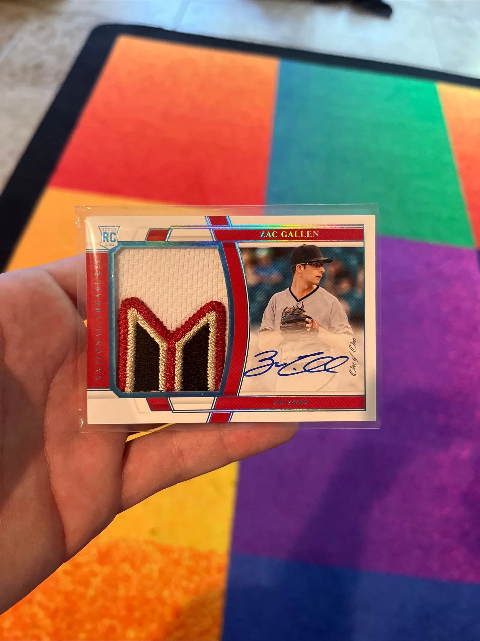 Product image for Zac Gallen 2020 National Treasures