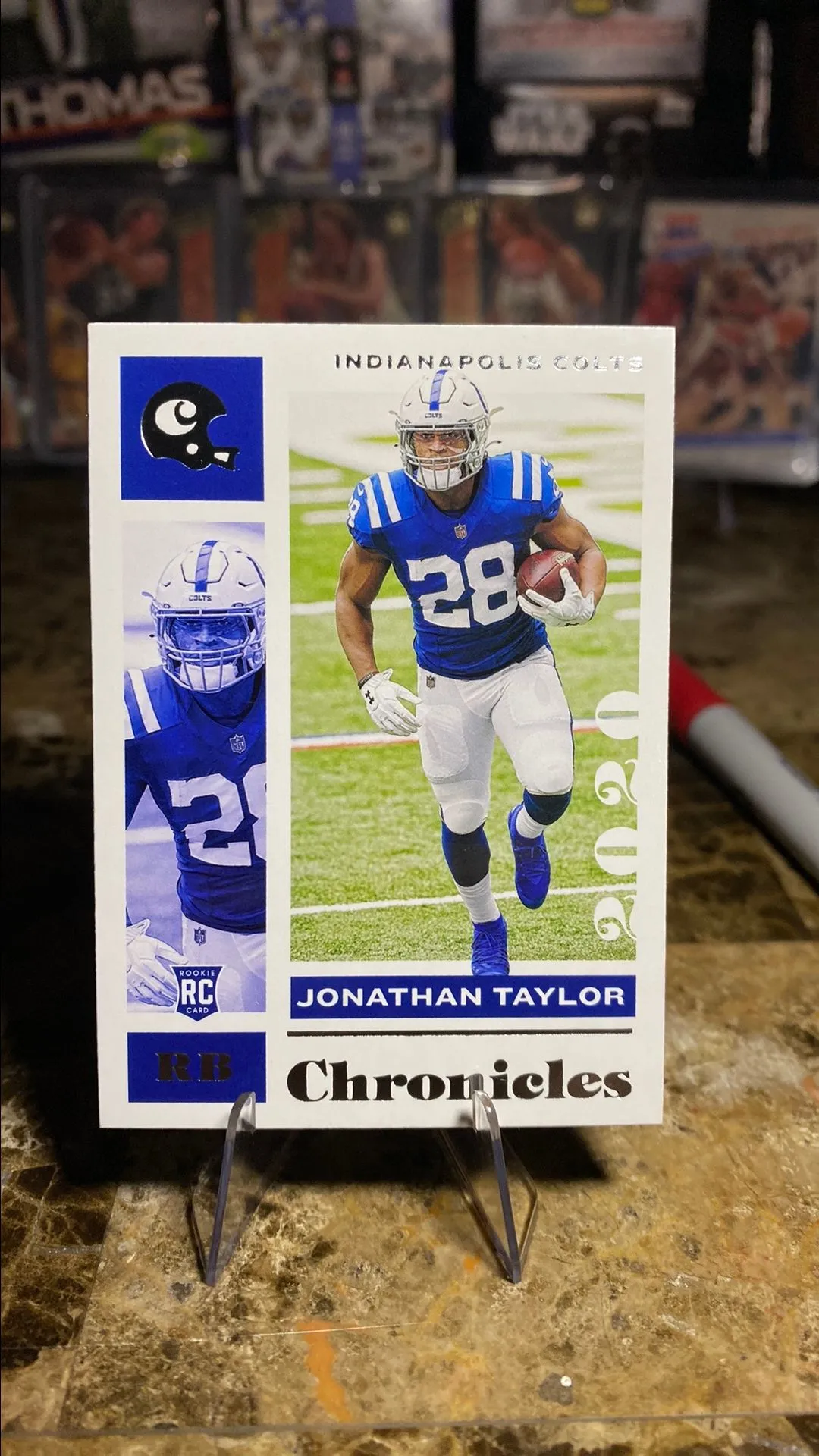 Product image for 2020 Panini Chronicles Football