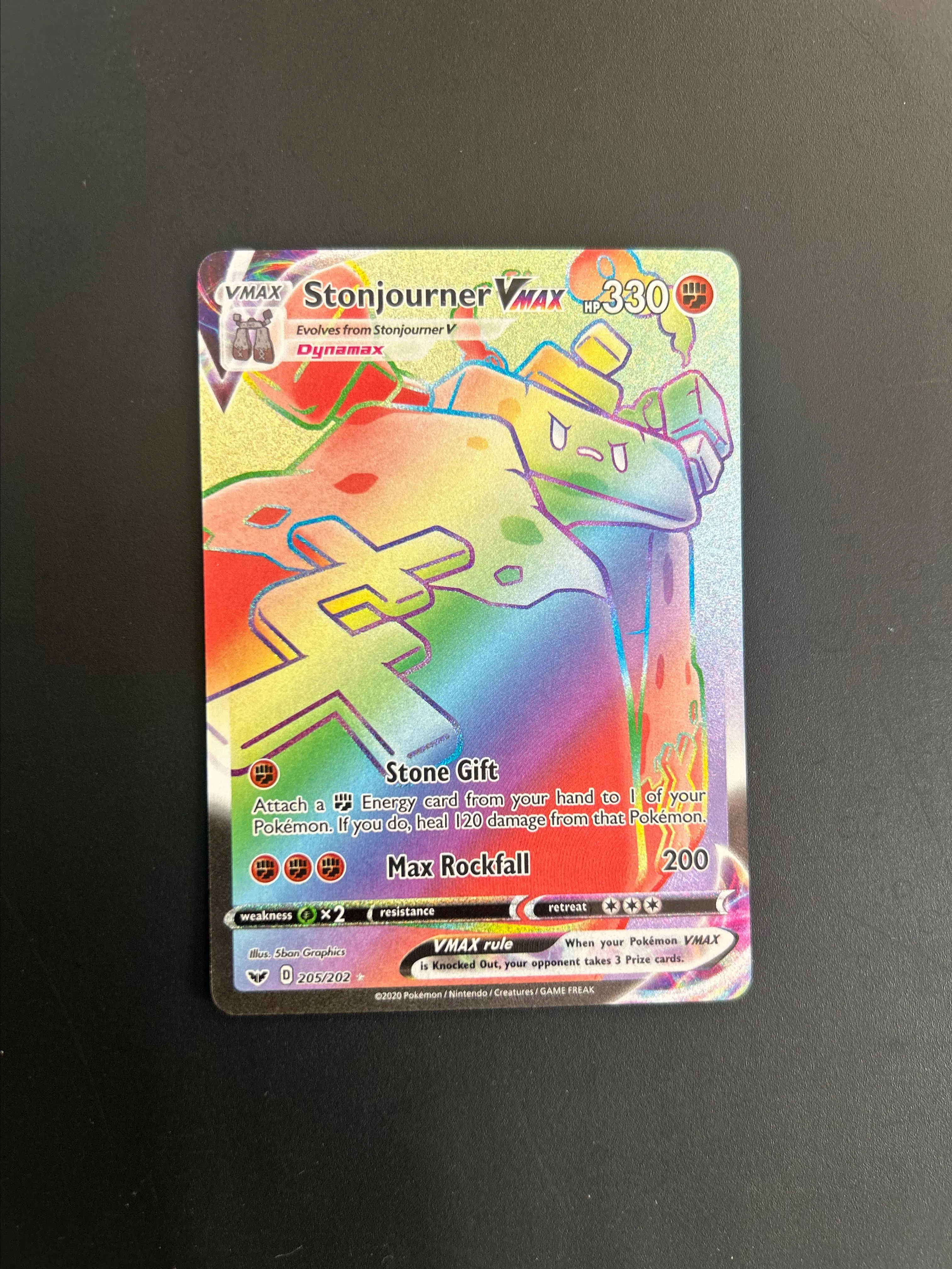 Product image for Stonjourner VMAX (Rainbow)