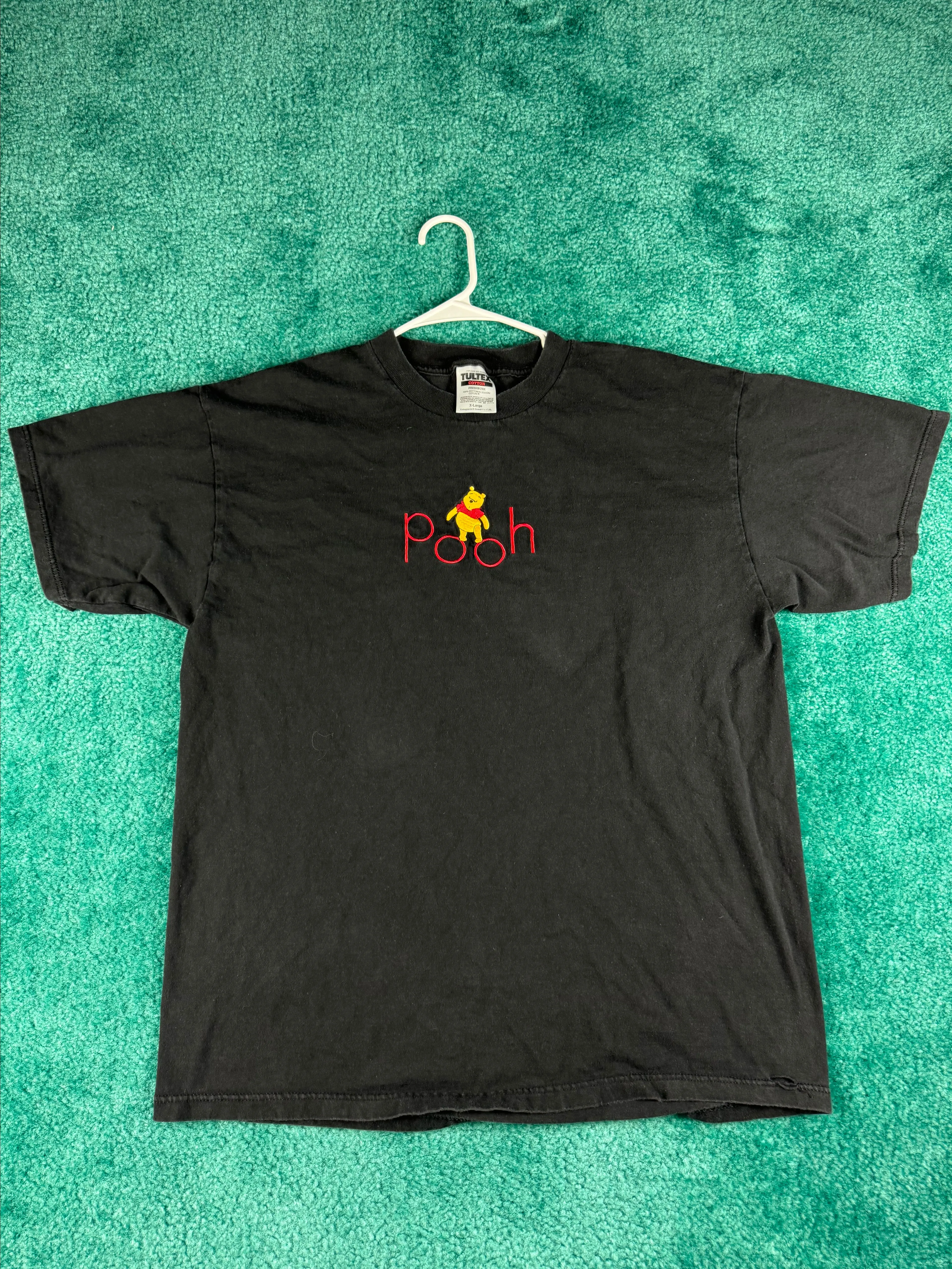Product image for vtg winnie the pooh tultex embroidered tee