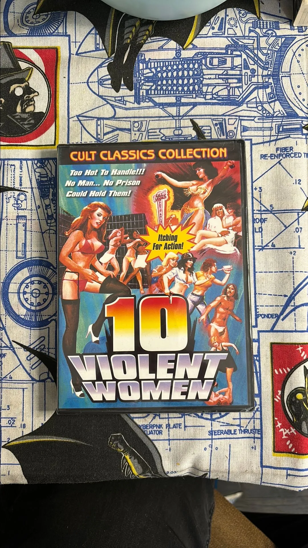 Product image for DVD 10 Violent Women