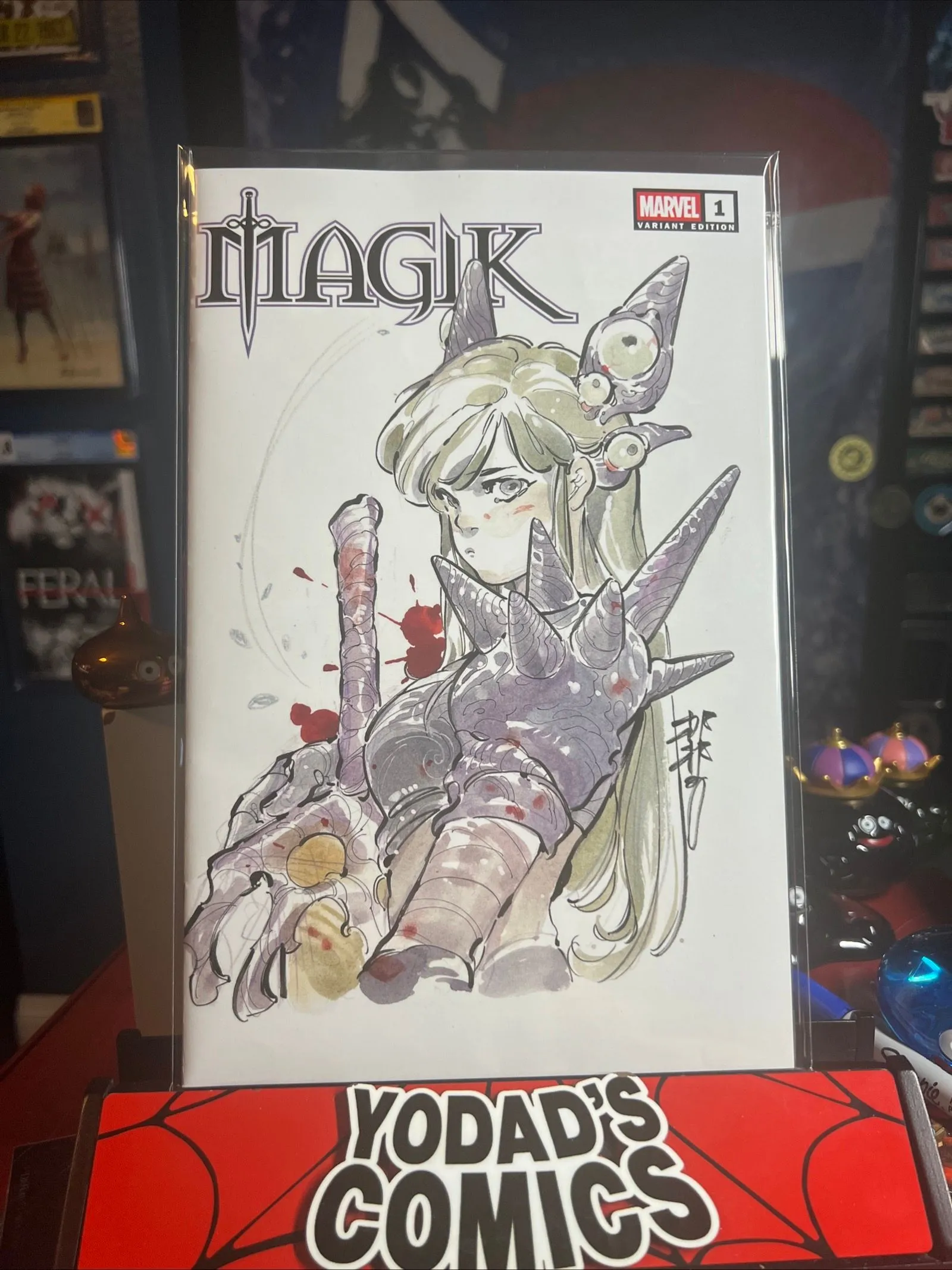 Product image for Magik #1 MEGACON EXCLUSIVE