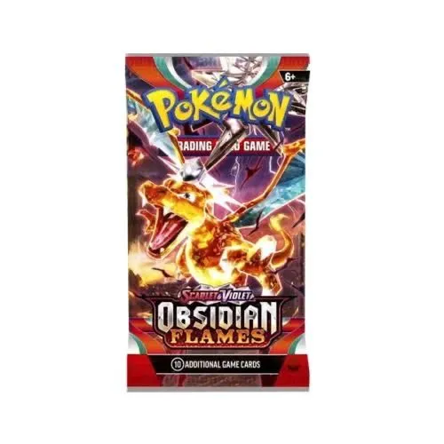 Product image for OBSIDIAN FLAME BOOSTER PACK
