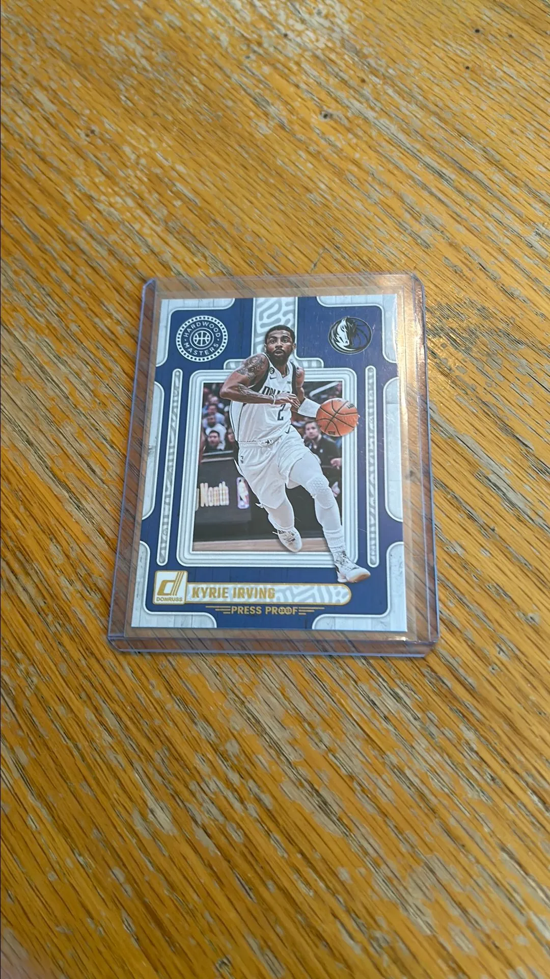 Product image for Kyrie Irving Hardwood Masters Press Proof