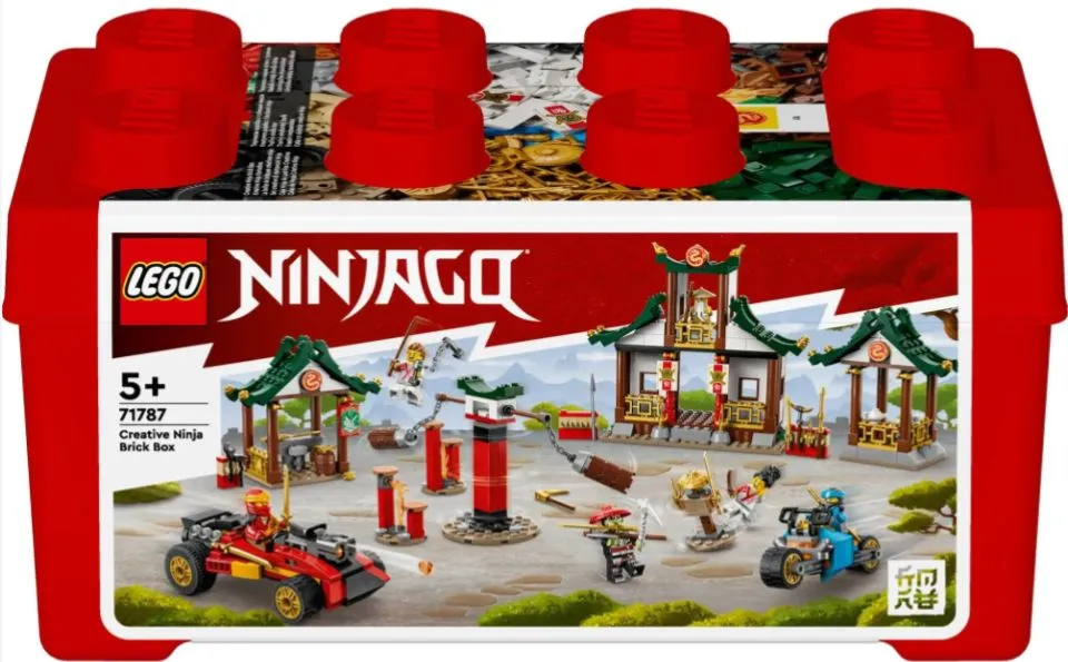 Product image for Lego 71787 Ninjago Creative Ninja Brick Box