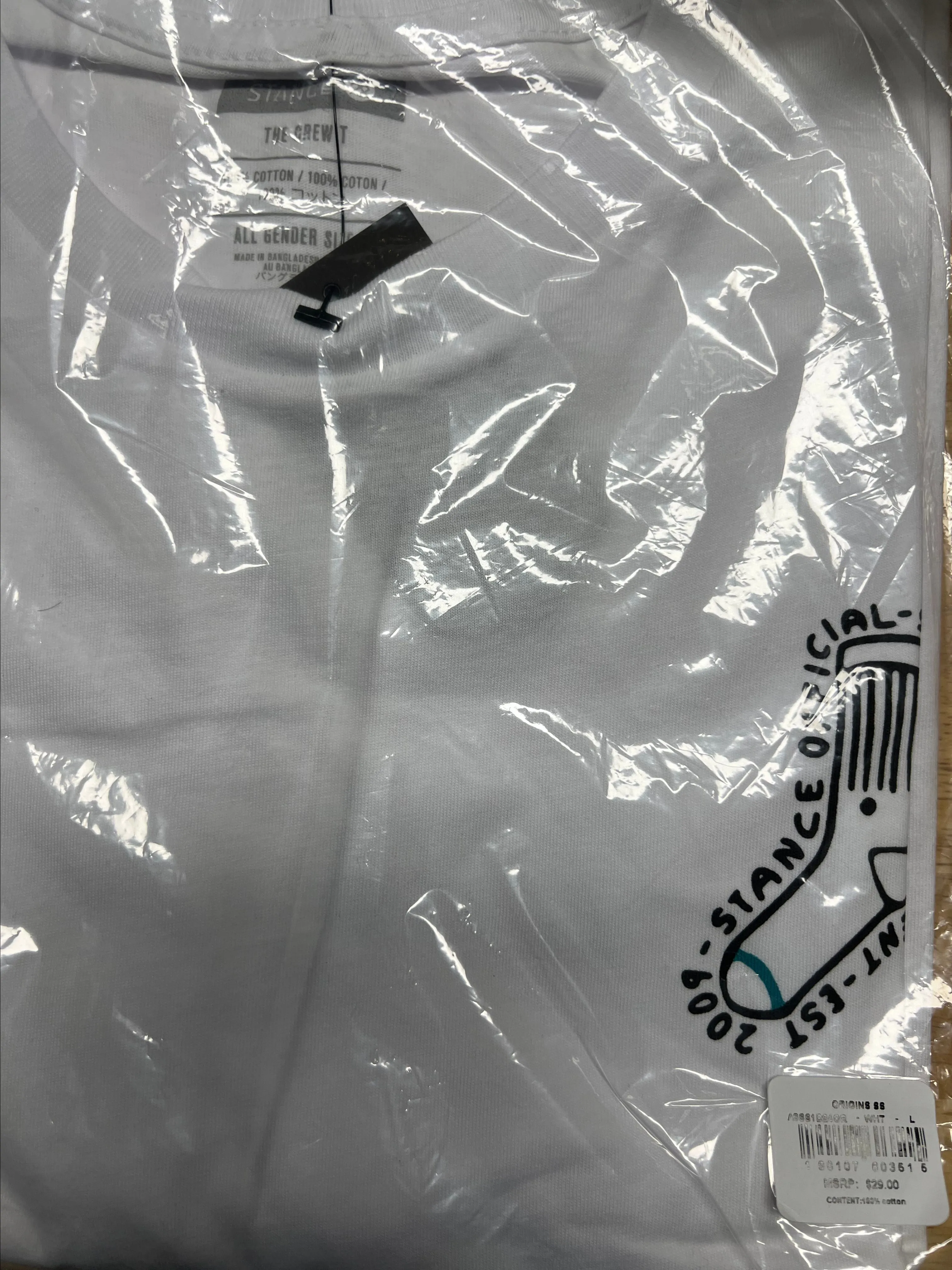 Product image for Stance T-Shirt L