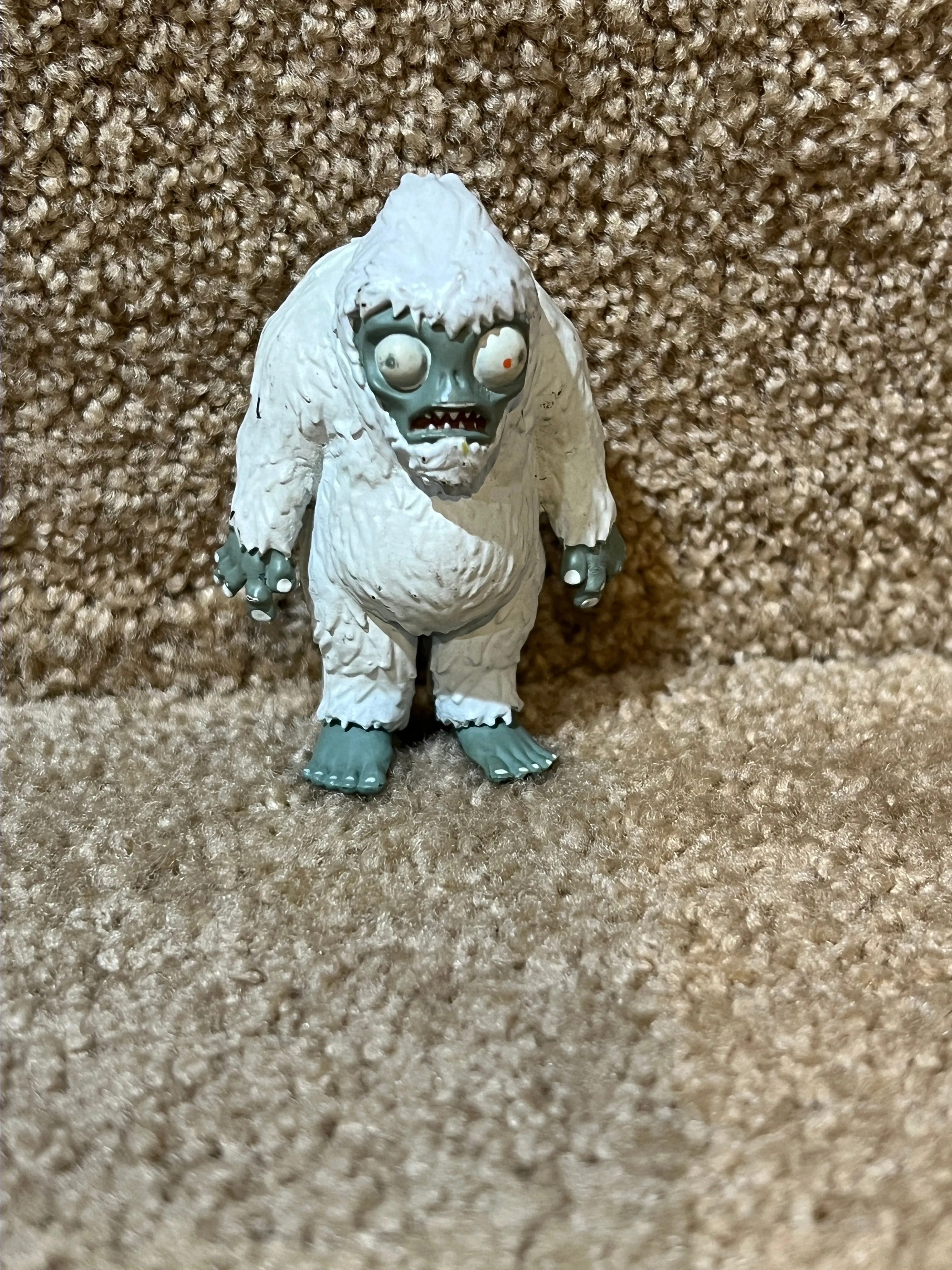 Product image for Plants Vs Zombies Action Figure PVC Yeti