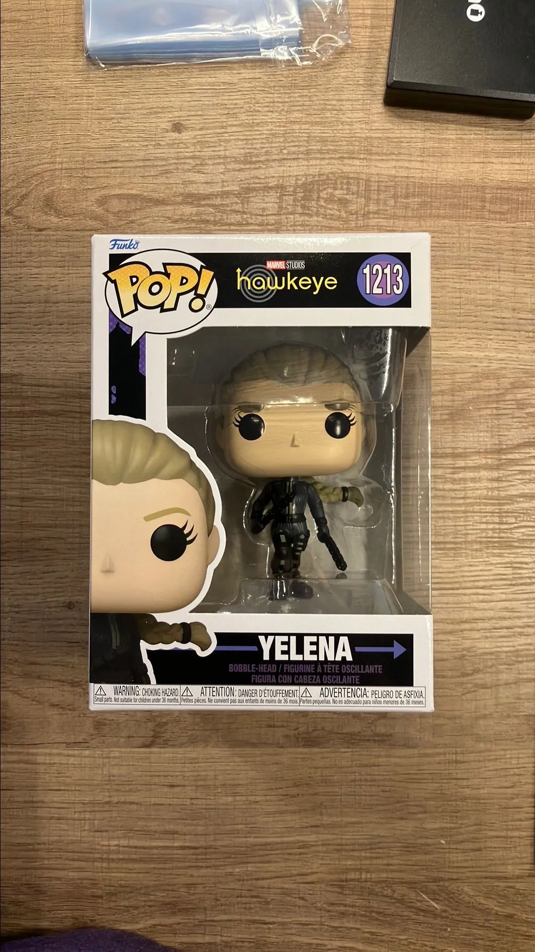 Product image for Hawkeye Yelena funko 1213