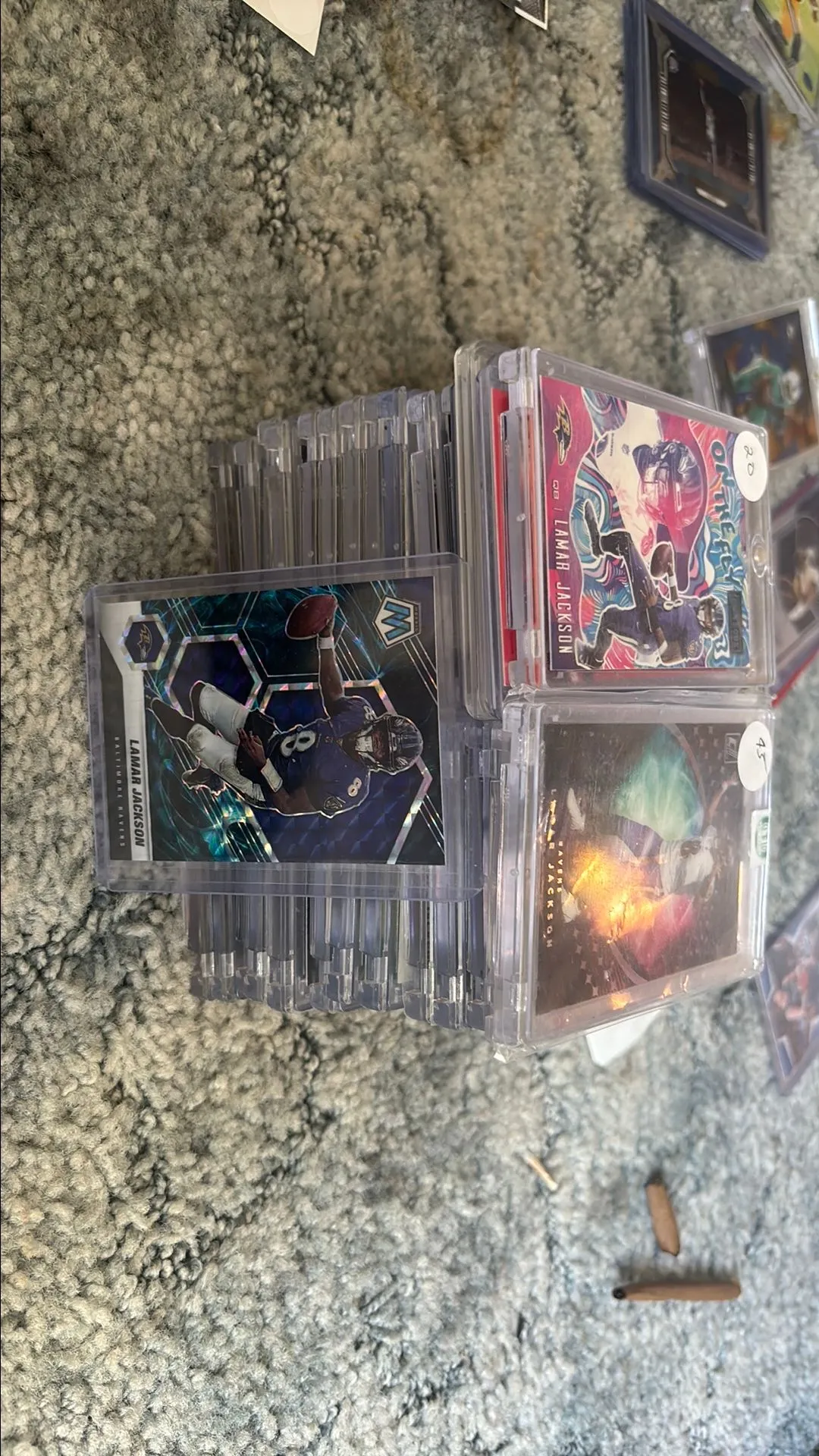 Product image for 33 card Lamar Jackson lot