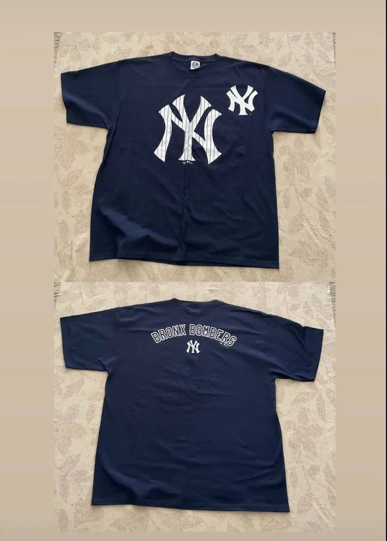 Product image for Double NY 2X Yankee Shirt