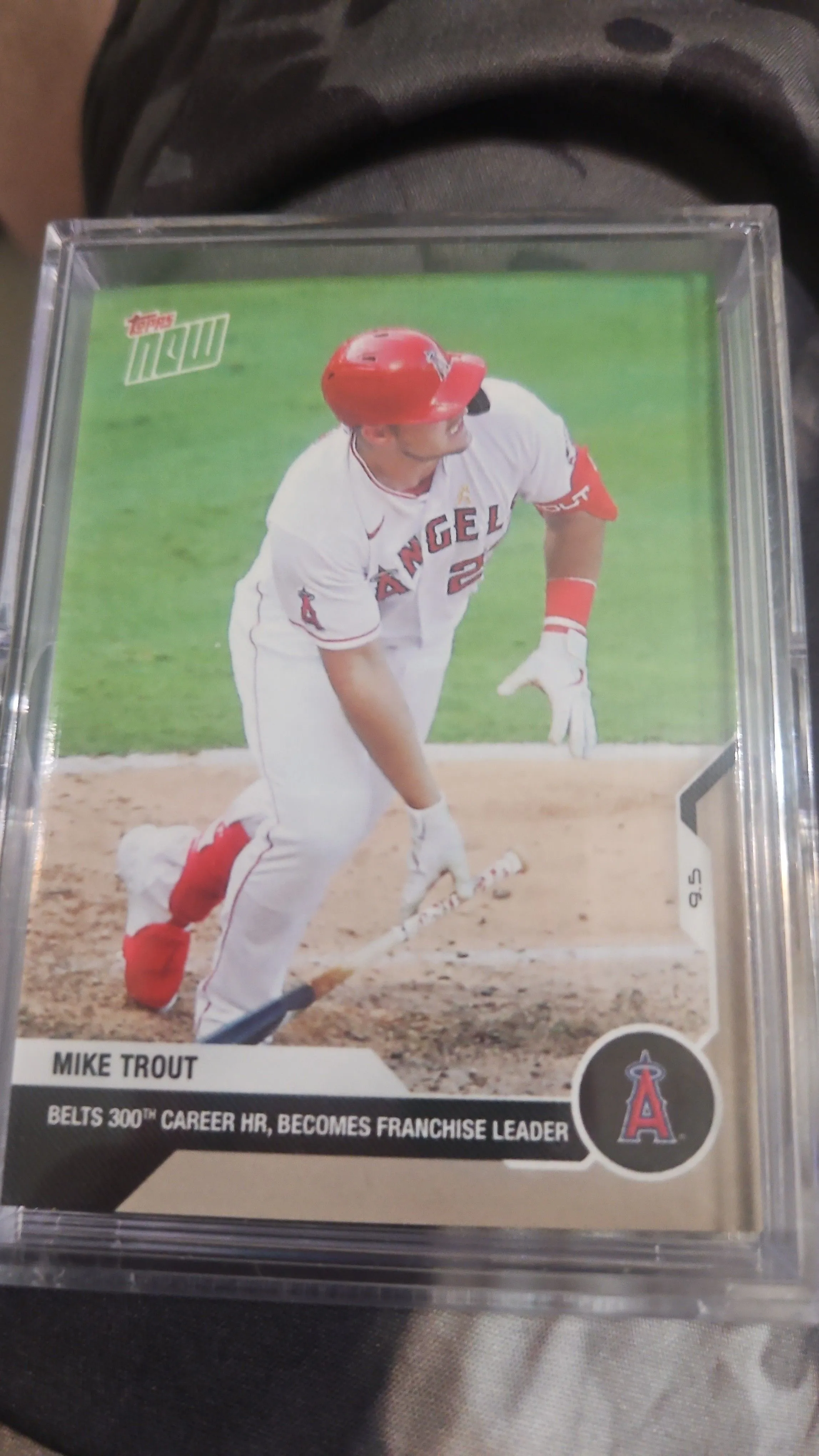 Product image for Mike Trout 2019 Topps now online  exclusive Angels 