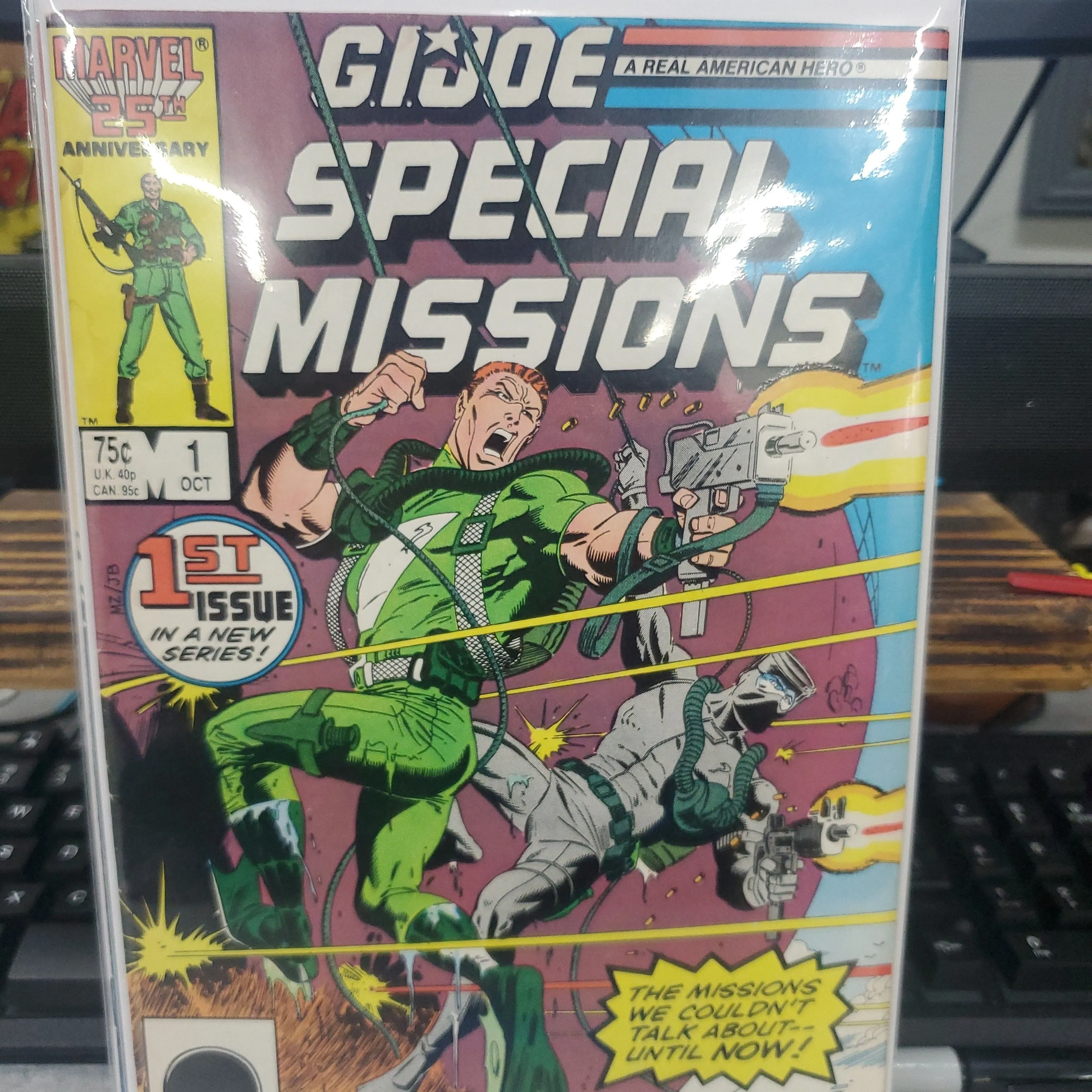 Product image for G.I. Joe: Special Missions #1 (1986)