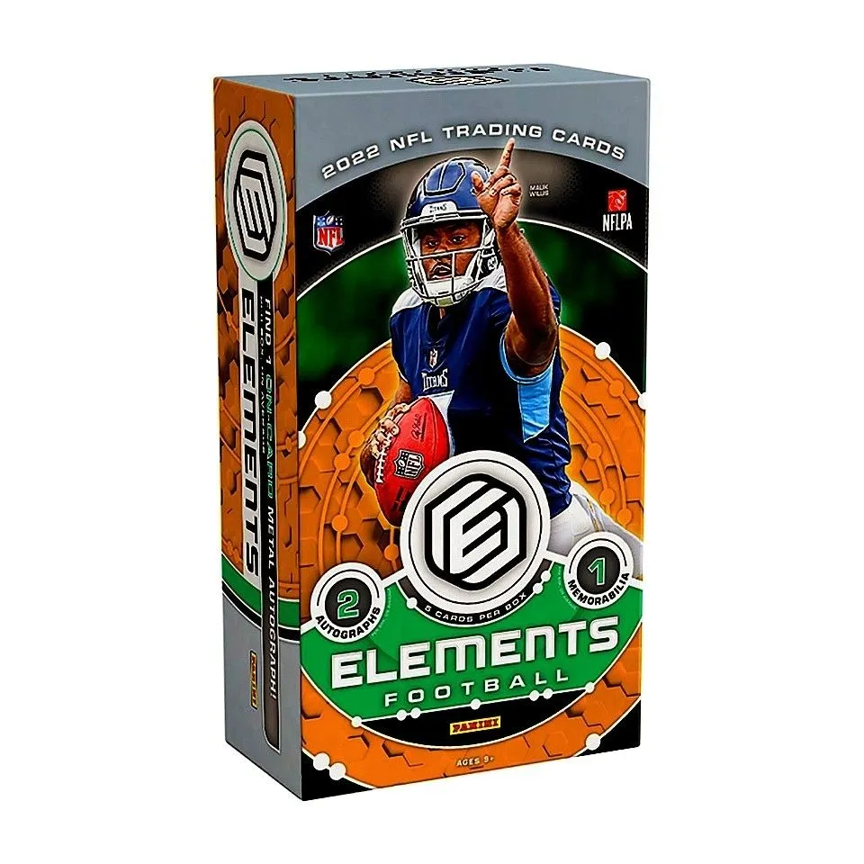 Product image for 2022 NFL Elements Hobby Box 